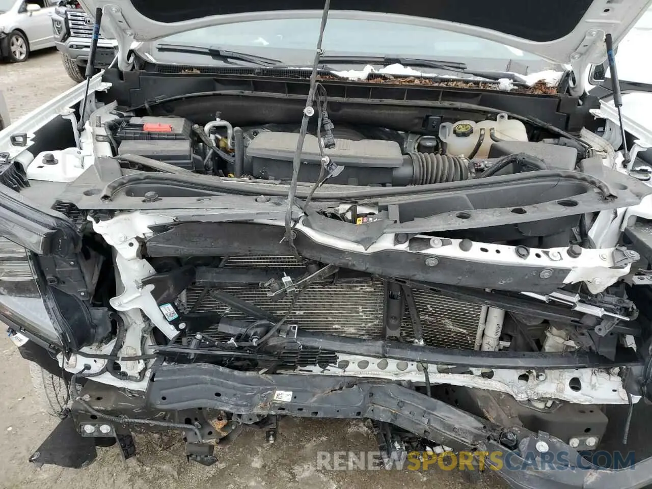 12 Photograph of a damaged car 1GKS2JKL6PR157560 GMC YUKON 2023