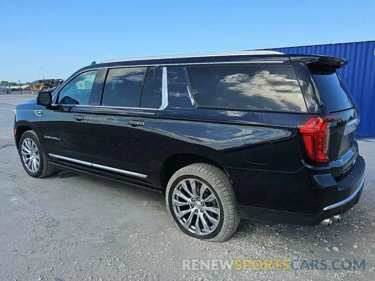 2 Photograph of a damaged car 1GKS2JKL6PR326072 GMC YUKON 2023