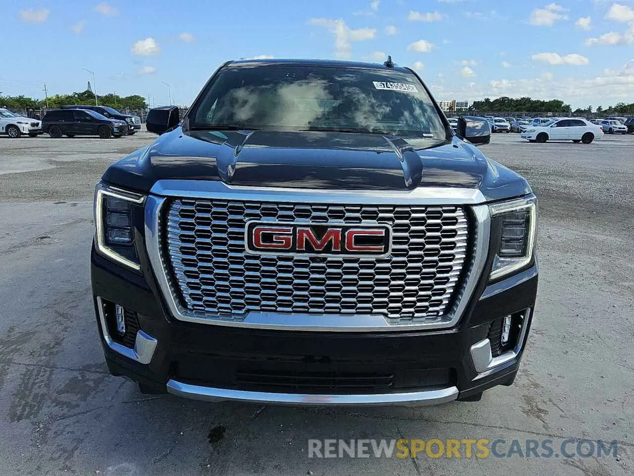 5 Photograph of a damaged car 1GKS2JKL6PR326072 GMC YUKON 2023