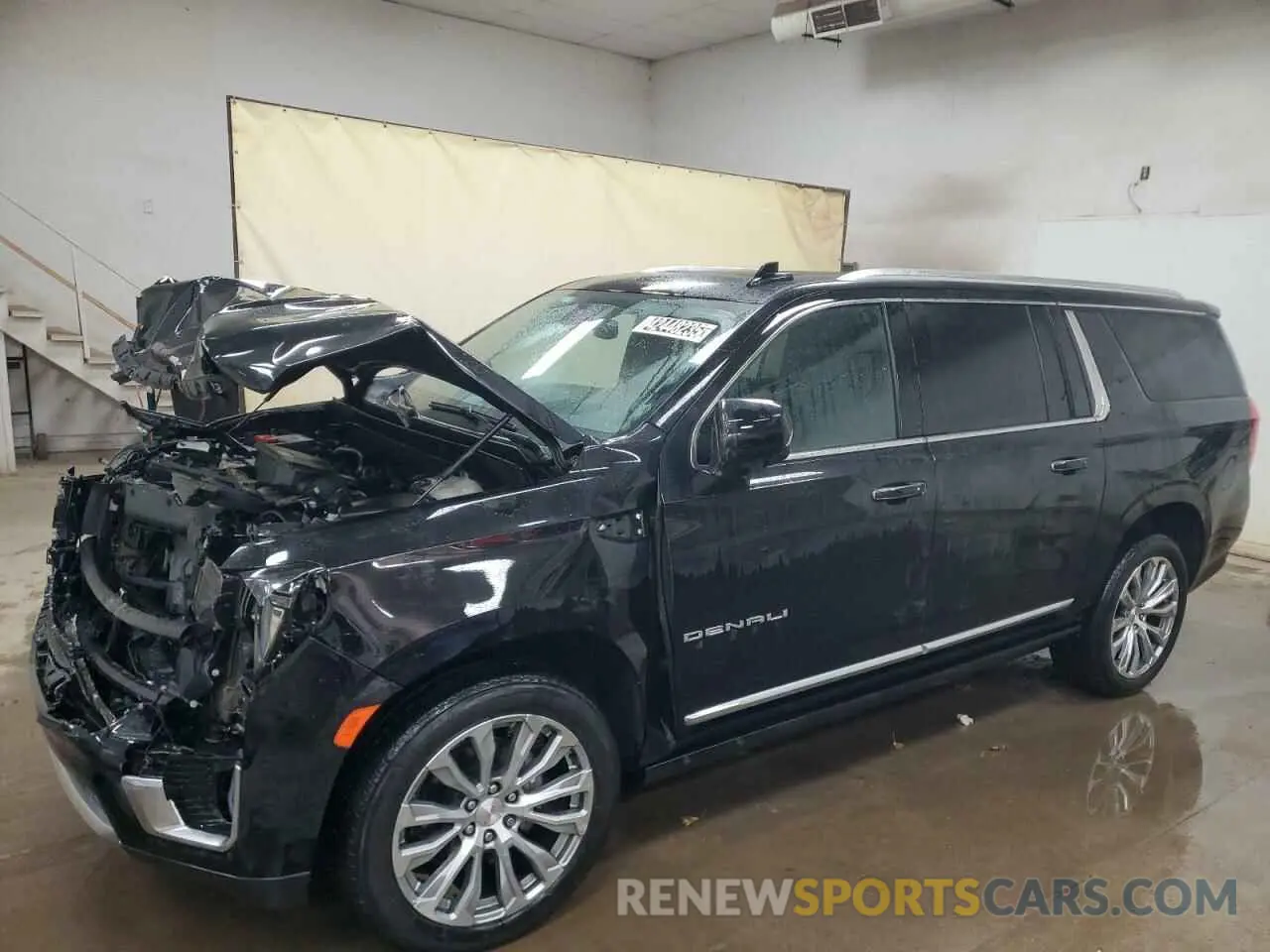 1 Photograph of a damaged car 1GKS2JKL7PR172682 GMC YUKON 2023
