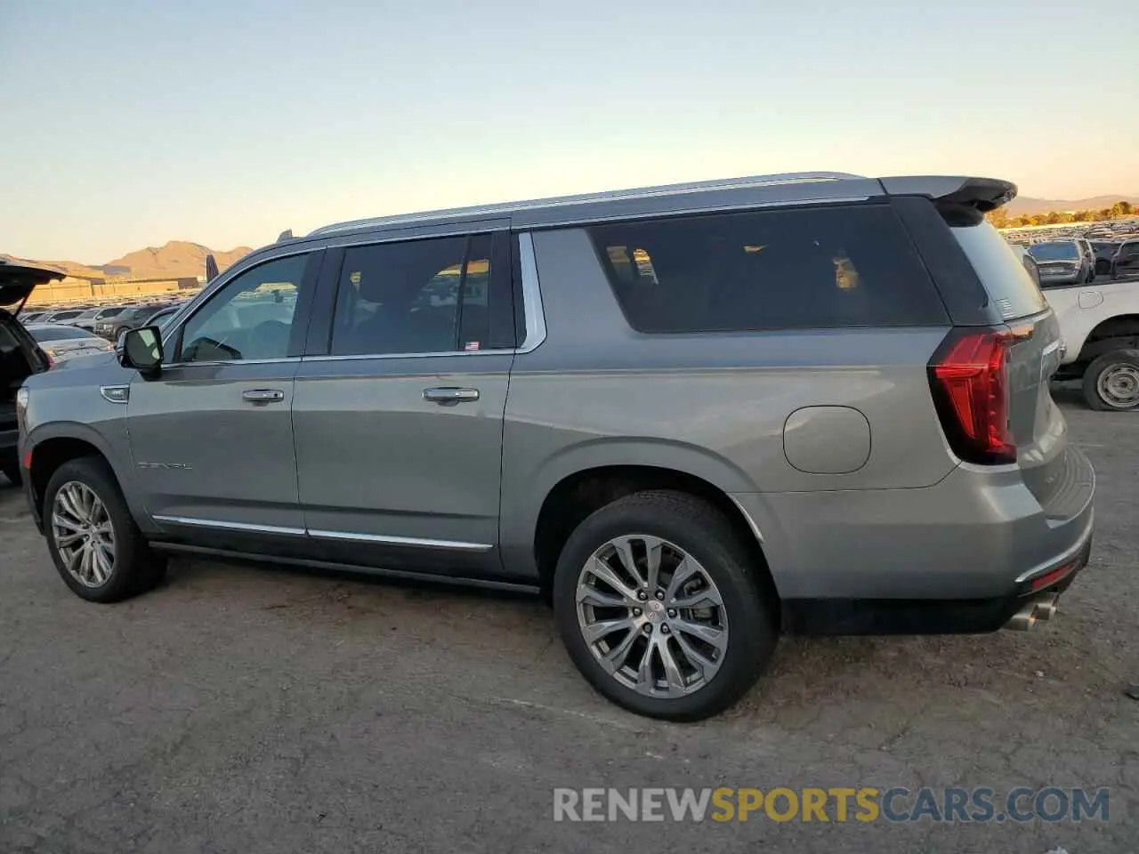 2 Photograph of a damaged car 1GKS2JKL8PR173615 GMC YUKON 2023