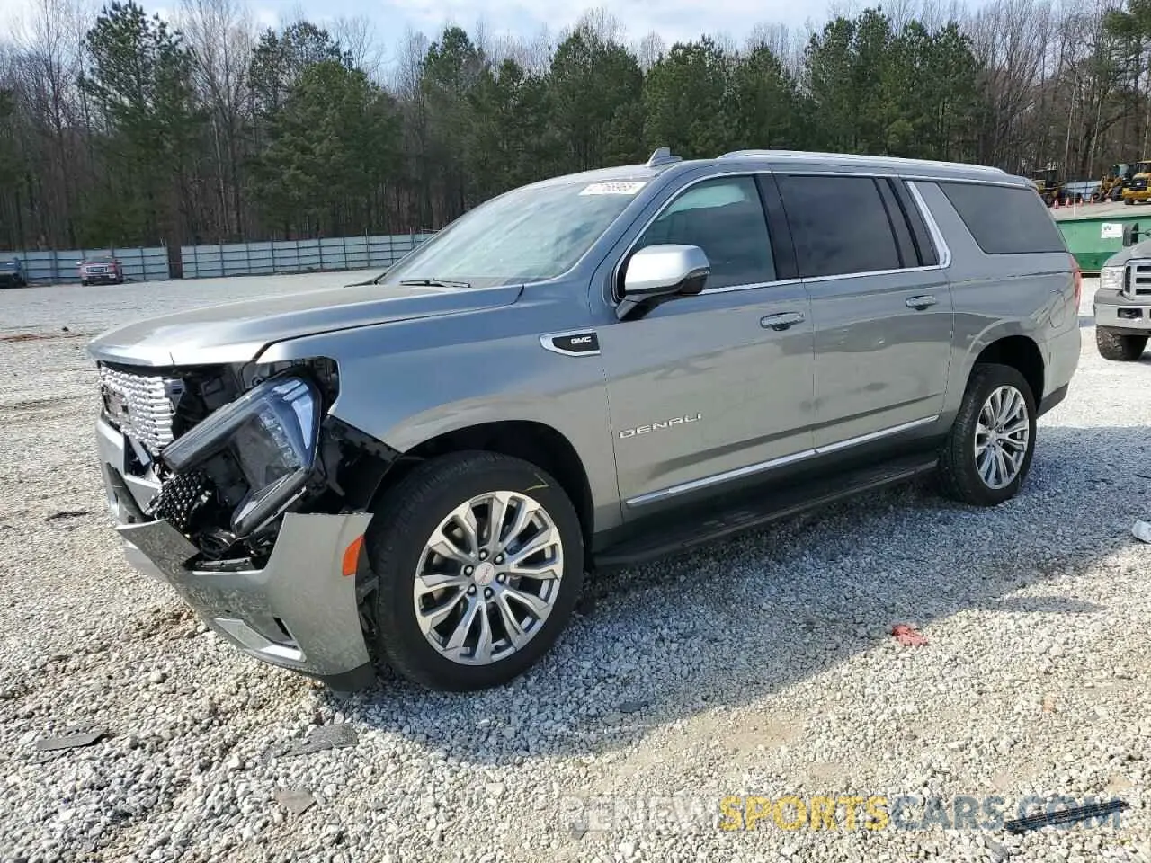 1 Photograph of a damaged car 1GKS2JKL8PR504497 GMC YUKON 2023