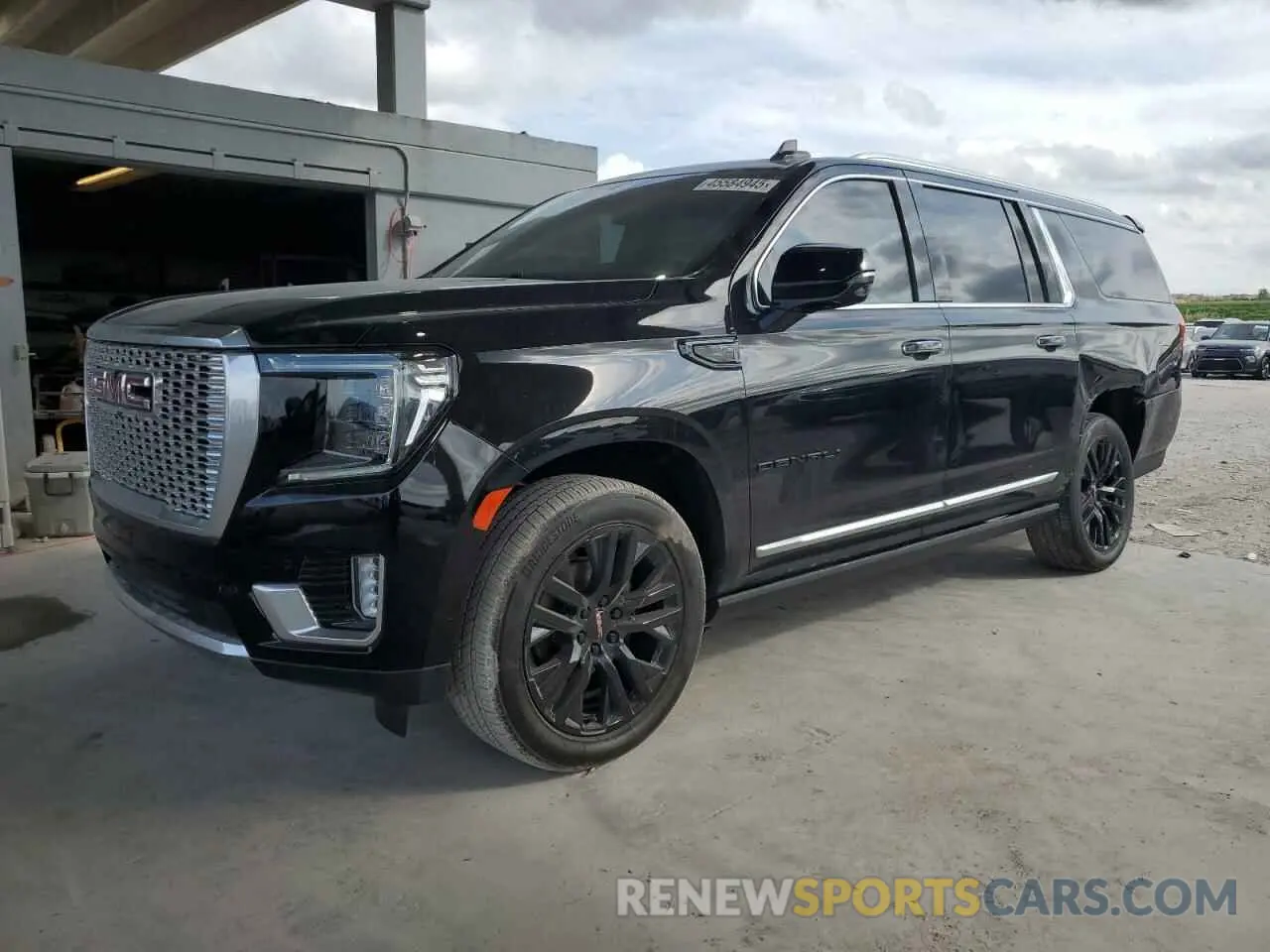 1 Photograph of a damaged car 1GKS2JKL9PR393538 GMC YUKON 2023