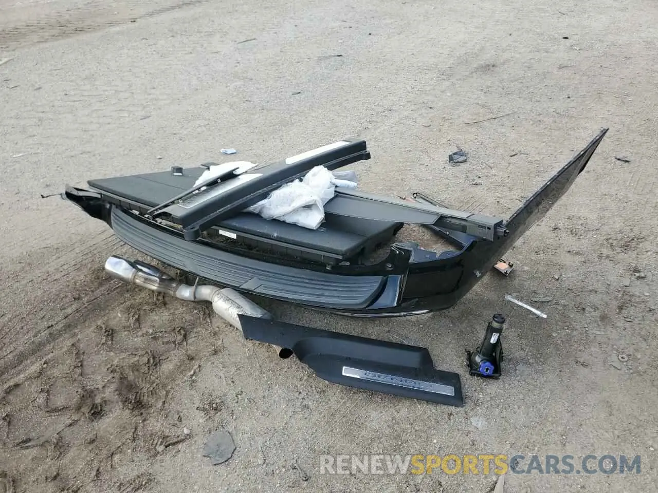 13 Photograph of a damaged car 1GKS2KKL1PR147525 GMC YUKON 2023