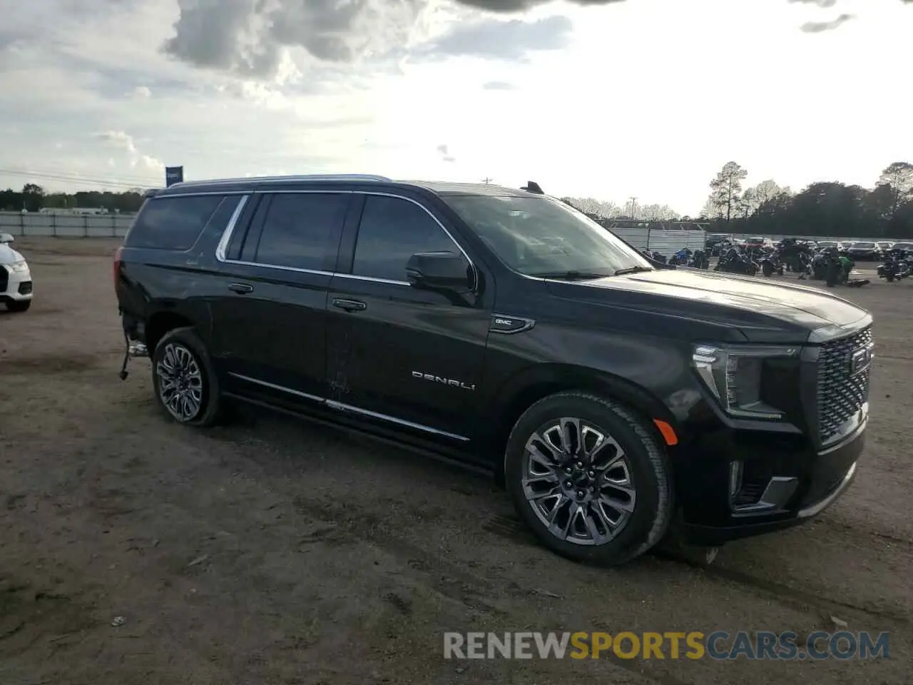 4 Photograph of a damaged car 1GKS2KKL1PR147525 GMC YUKON 2023