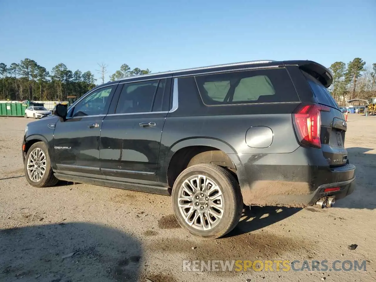 2 Photograph of a damaged car 1GKS2KKLXPR134840 GMC YUKON 2023