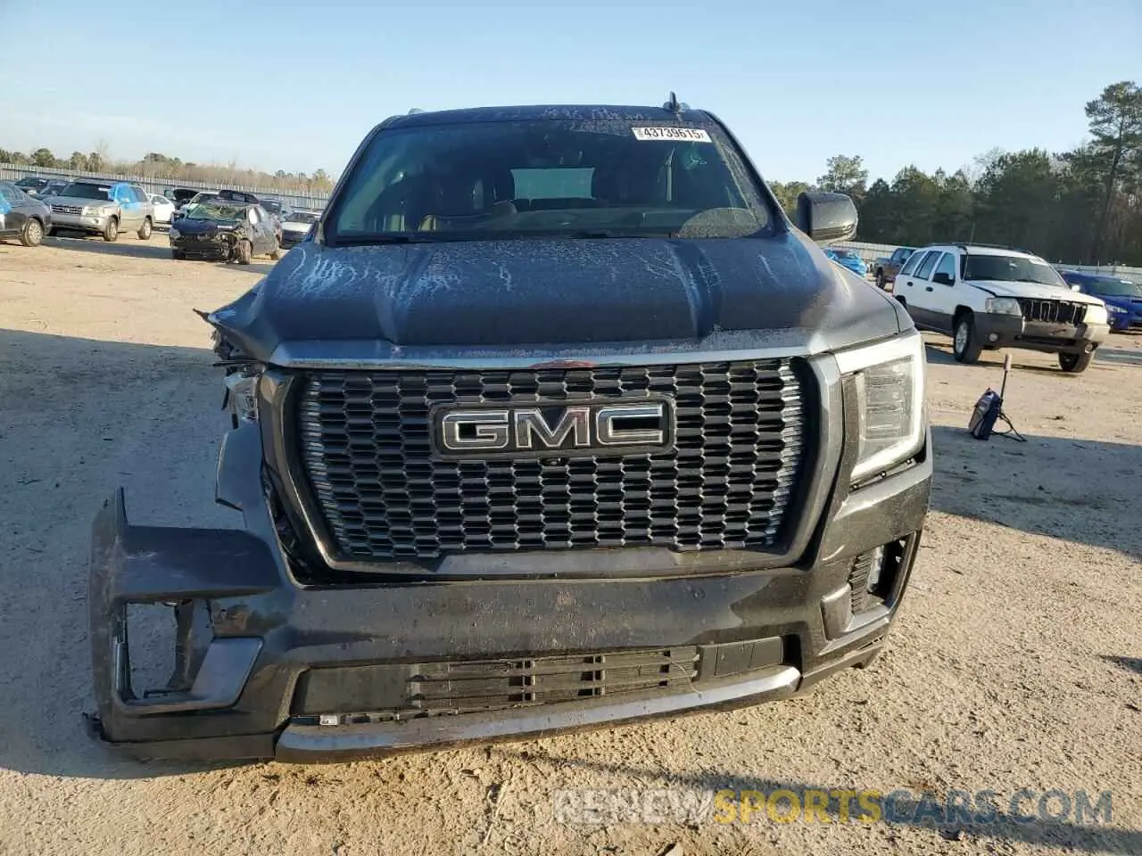 5 Photograph of a damaged car 1GKS2KKLXPR134840 GMC YUKON 2023