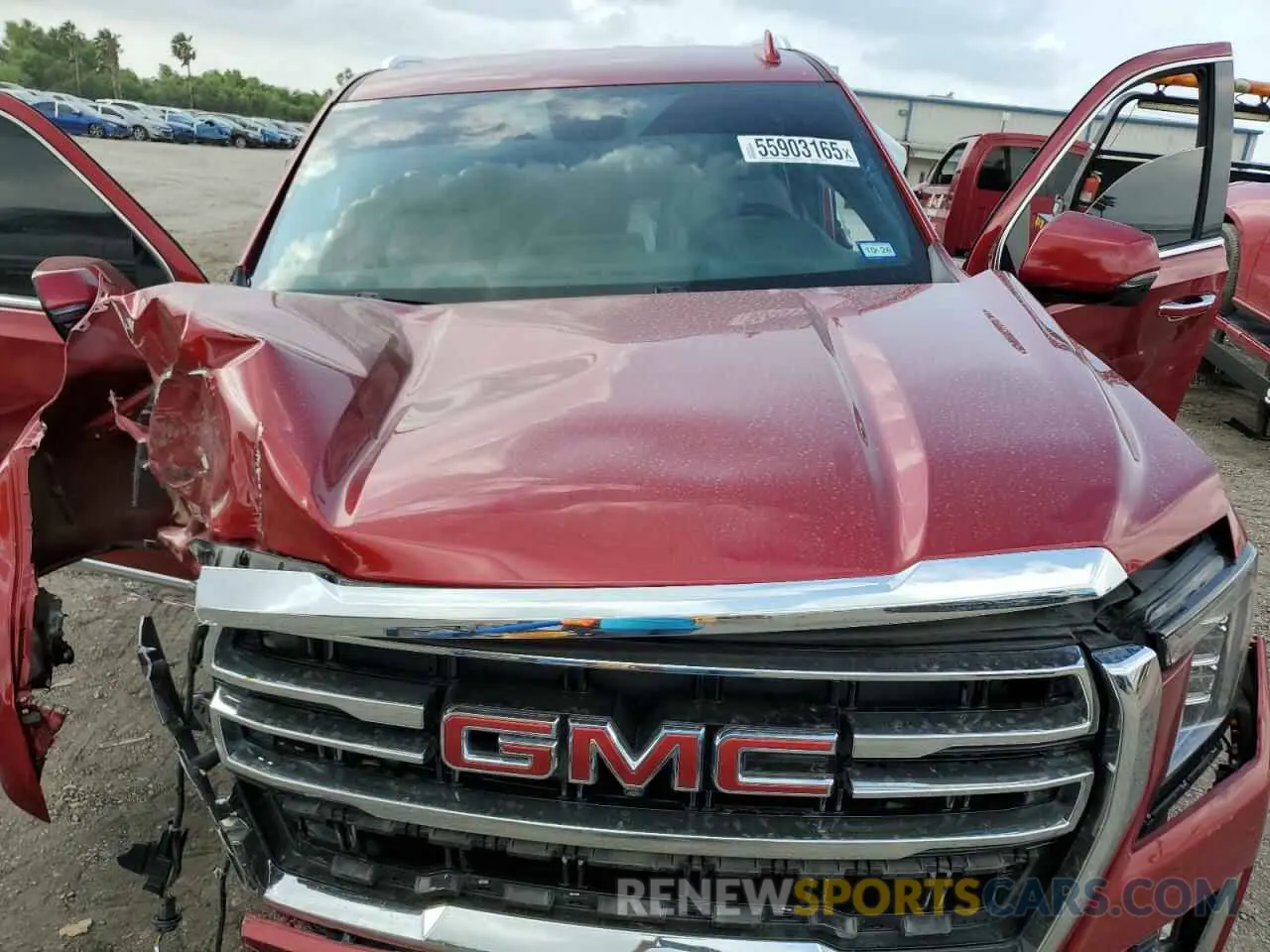 12 Photograph of a damaged car 1GKS1GKD7RR365416 GMC YUKON 2024