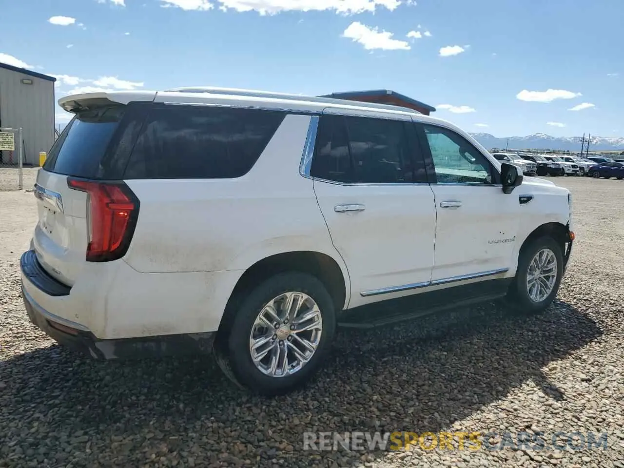 3 Photograph of a damaged car 1GKS2BKD1RR233137 GMC YUKON 2024