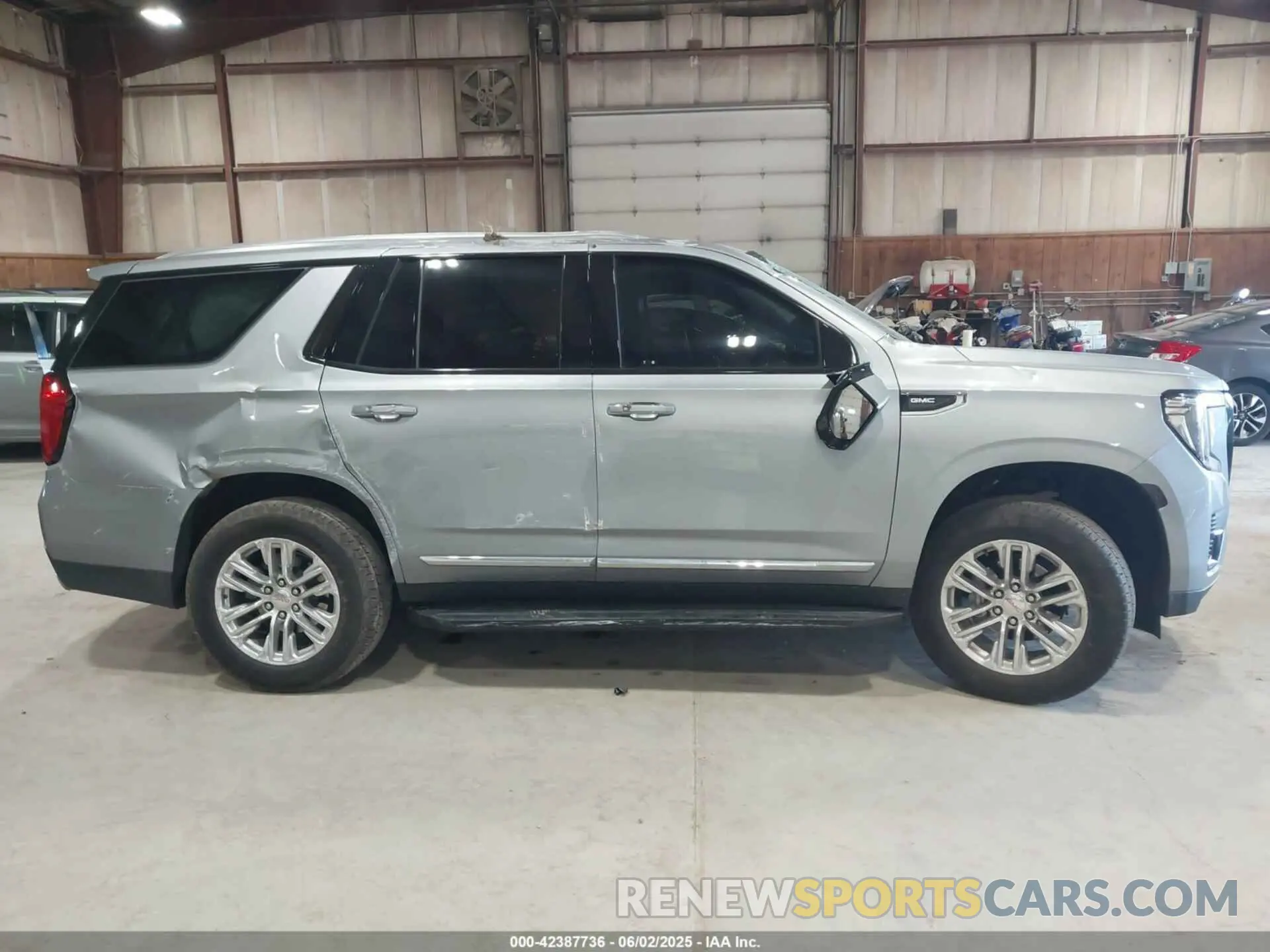 13 Photograph of a damaged car 1GKS2BKD1RR380932 GMC YUKON 2024