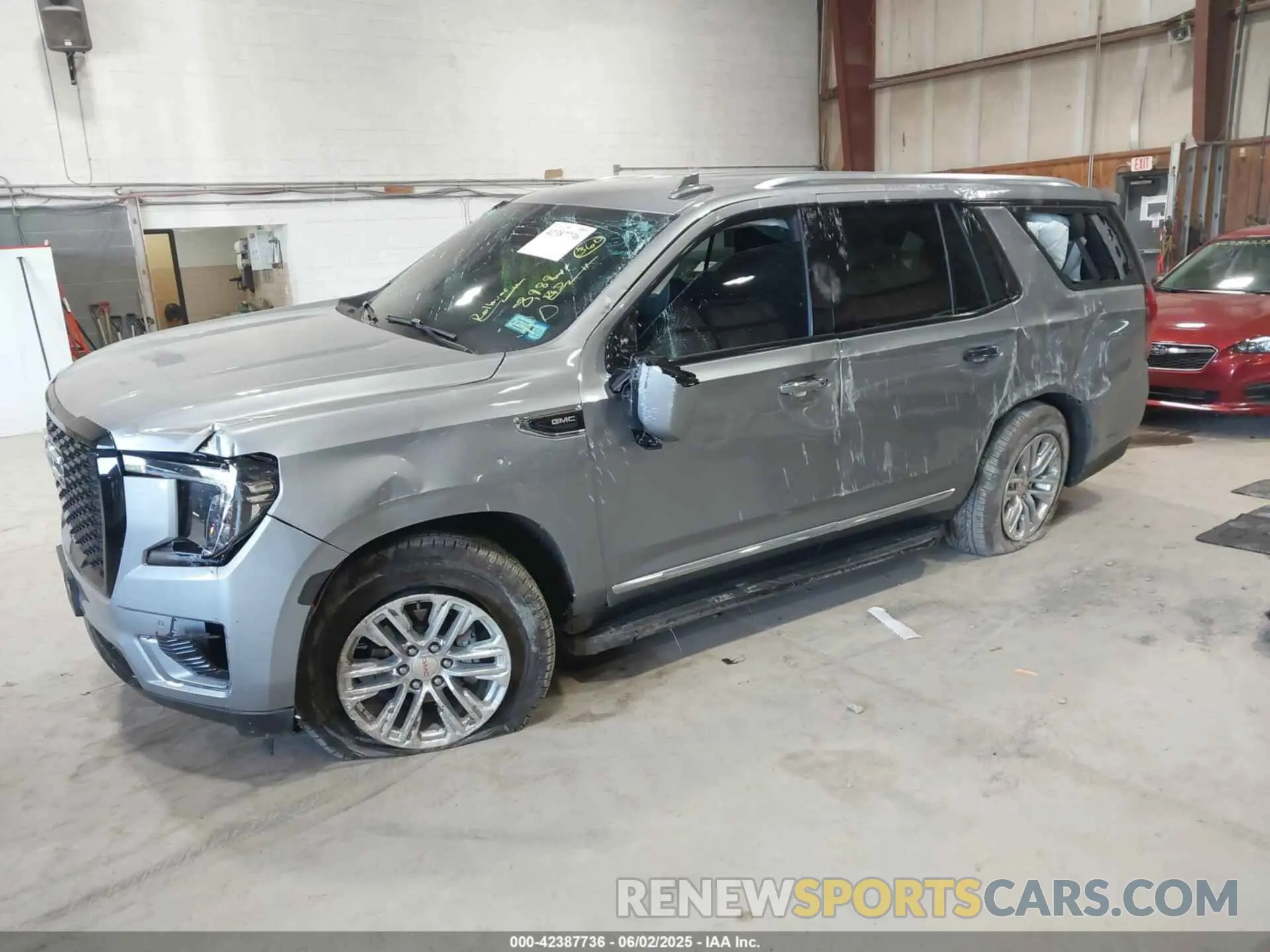 2 Photograph of a damaged car 1GKS2BKD1RR380932 GMC YUKON 2024