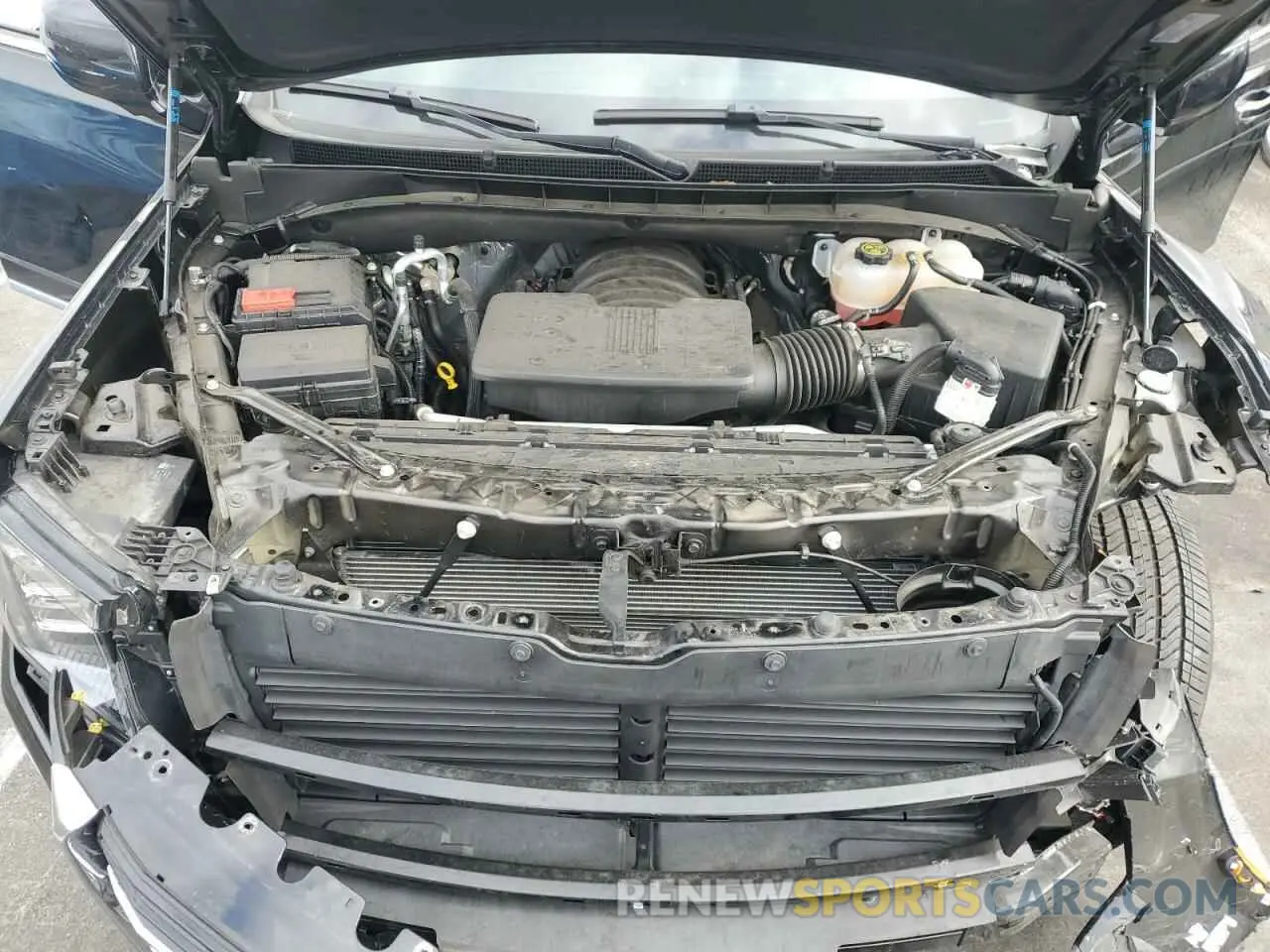 12 Photograph of a damaged car 1GKS2BKD3RR138059 GMC YUKON 2024
