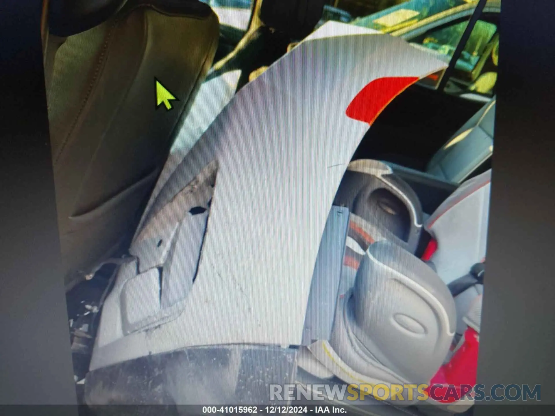 12 Photograph of a damaged car 1GKS2BKD4RR312432 GMC YUKON 2024