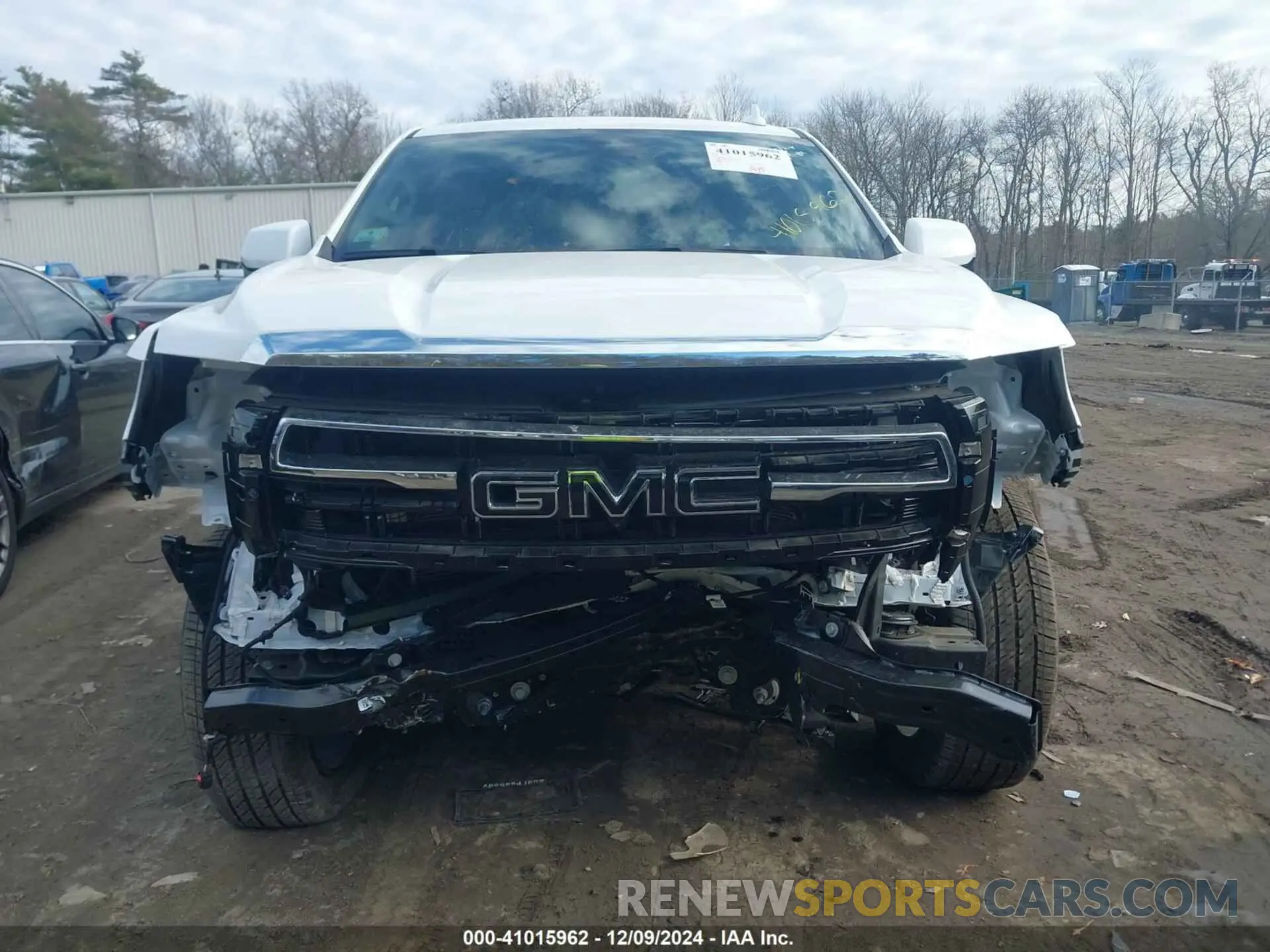 13 Photograph of a damaged car 1GKS2BKD4RR312432 GMC YUKON 2024
