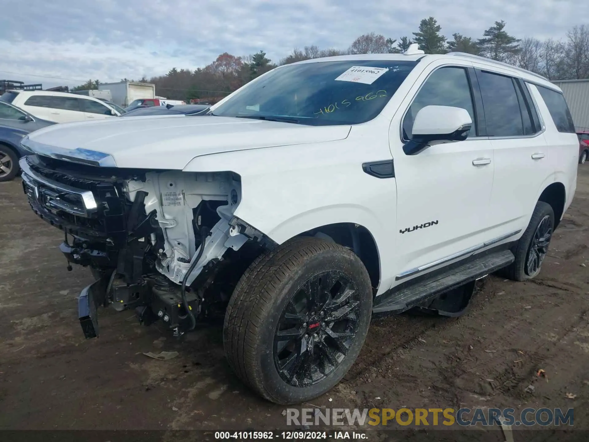2 Photograph of a damaged car 1GKS2BKD4RR312432 GMC YUKON 2024