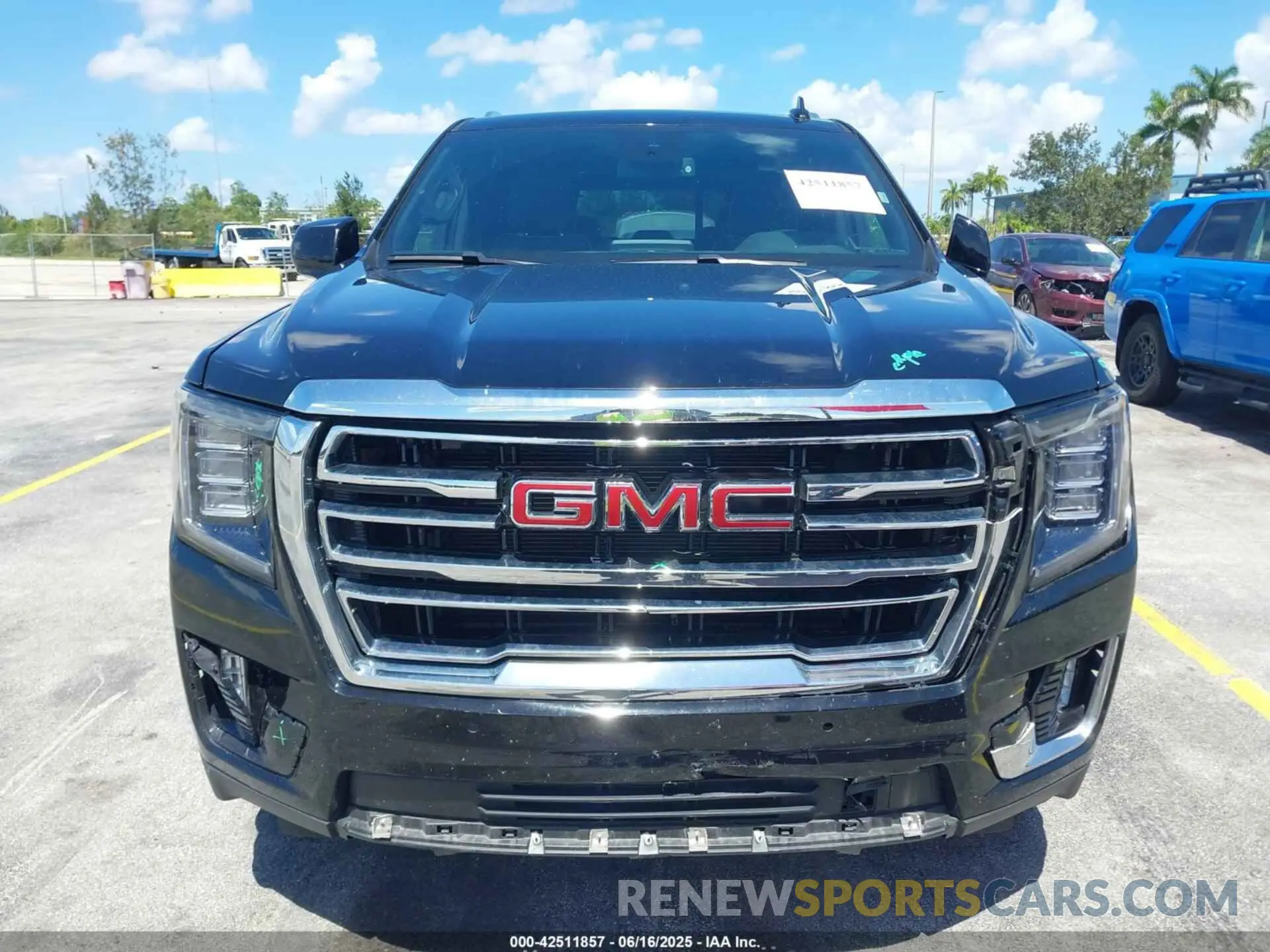 12 Photograph of a damaged car 1GKS2BKDXRR235260 GMC YUKON 2024