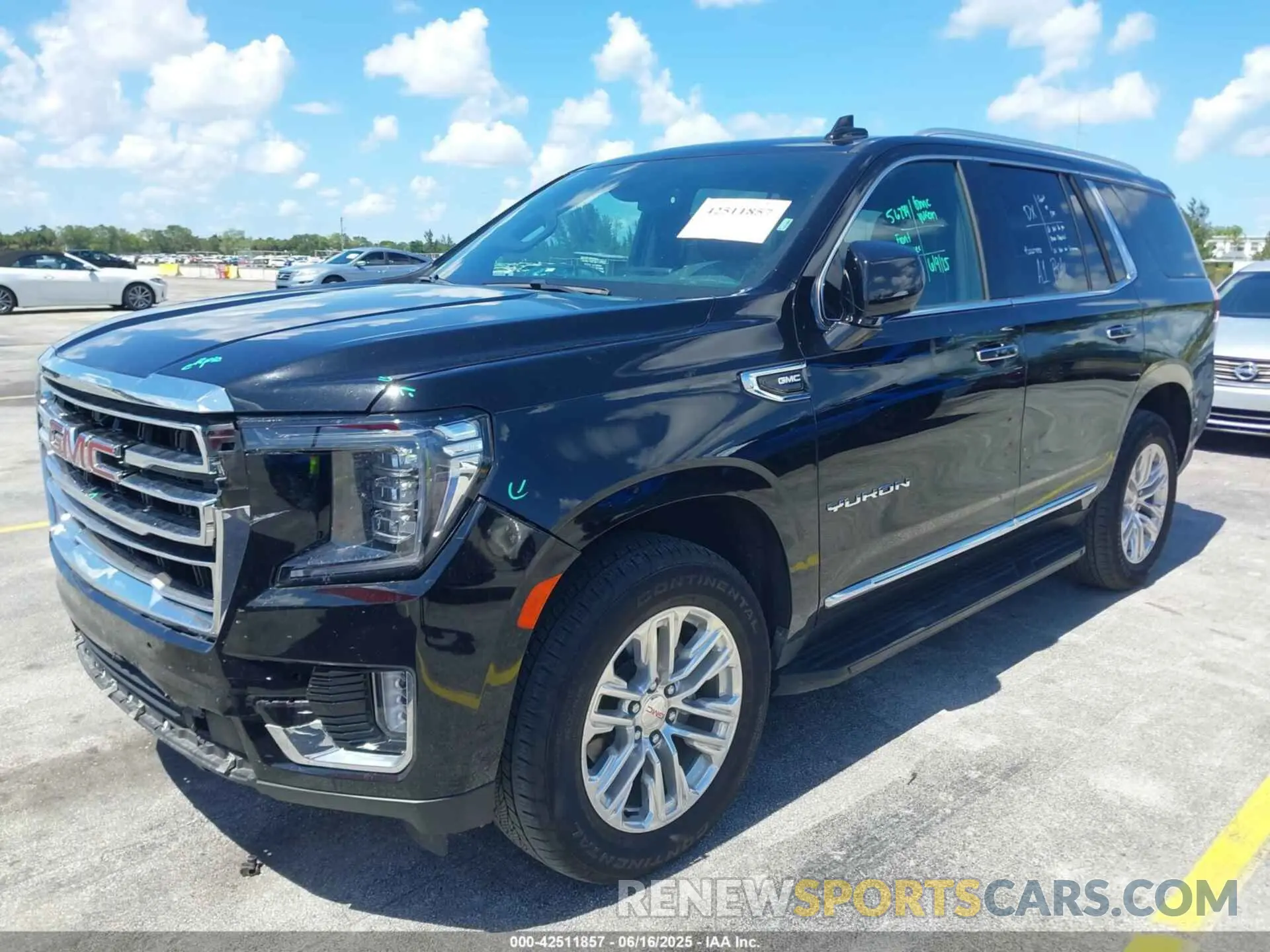 2 Photograph of a damaged car 1GKS2BKDXRR235260 GMC YUKON 2024