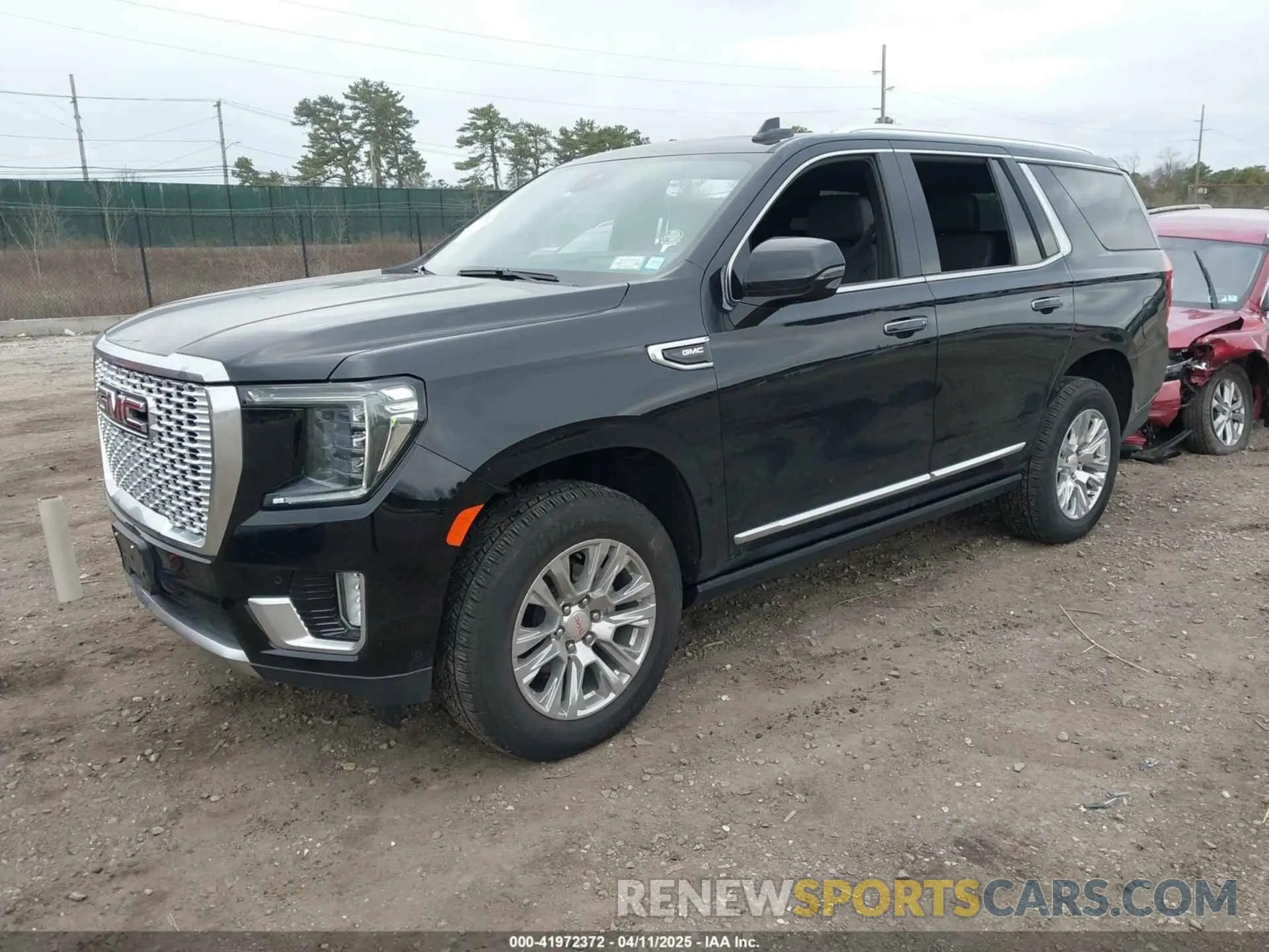 2 Photograph of a damaged car 1GKS2DKL0RR106494 GMC YUKON 2024