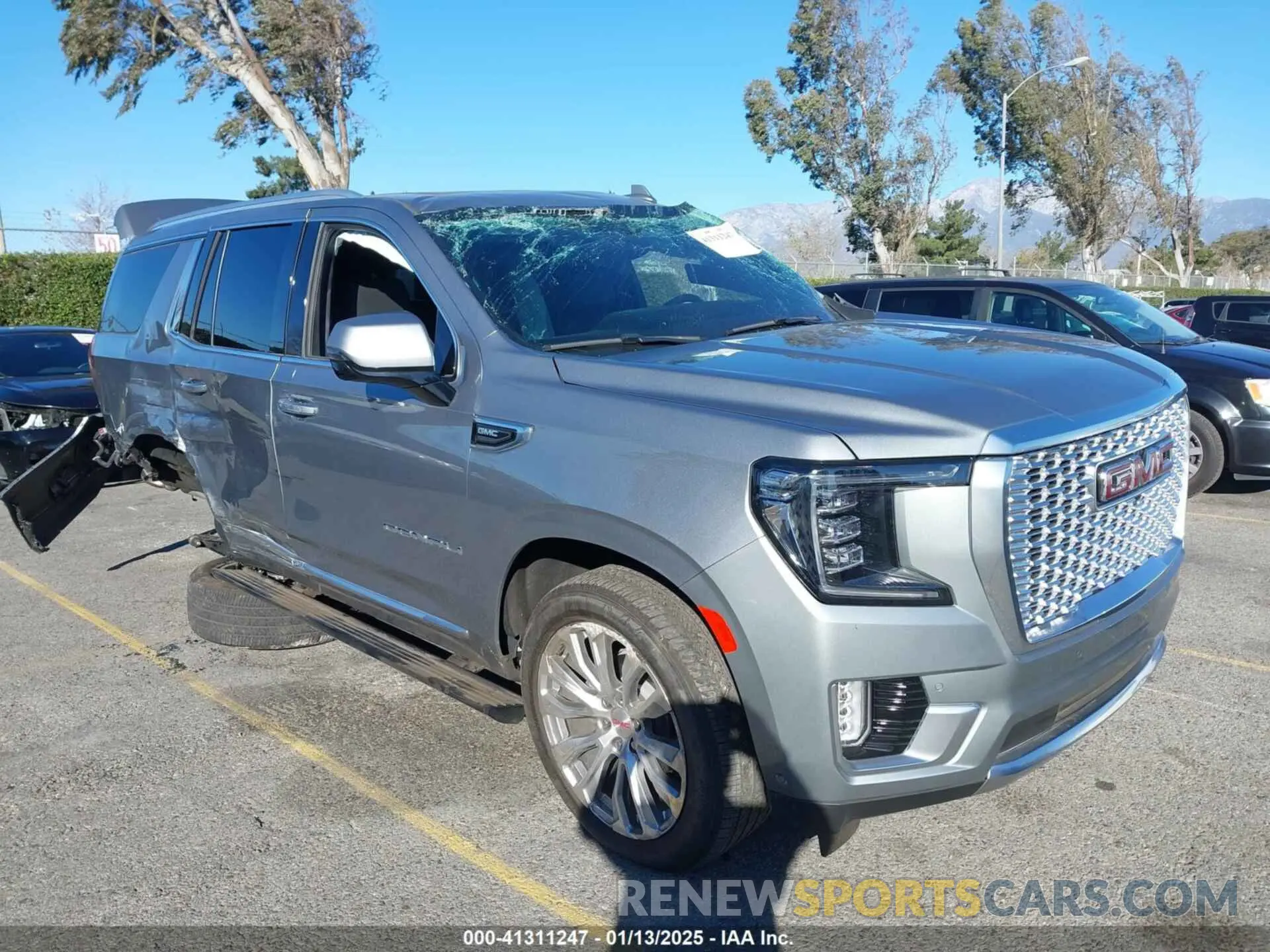 1 Photograph of a damaged car 1GKS2DKL1RR218804 GMC YUKON 2024