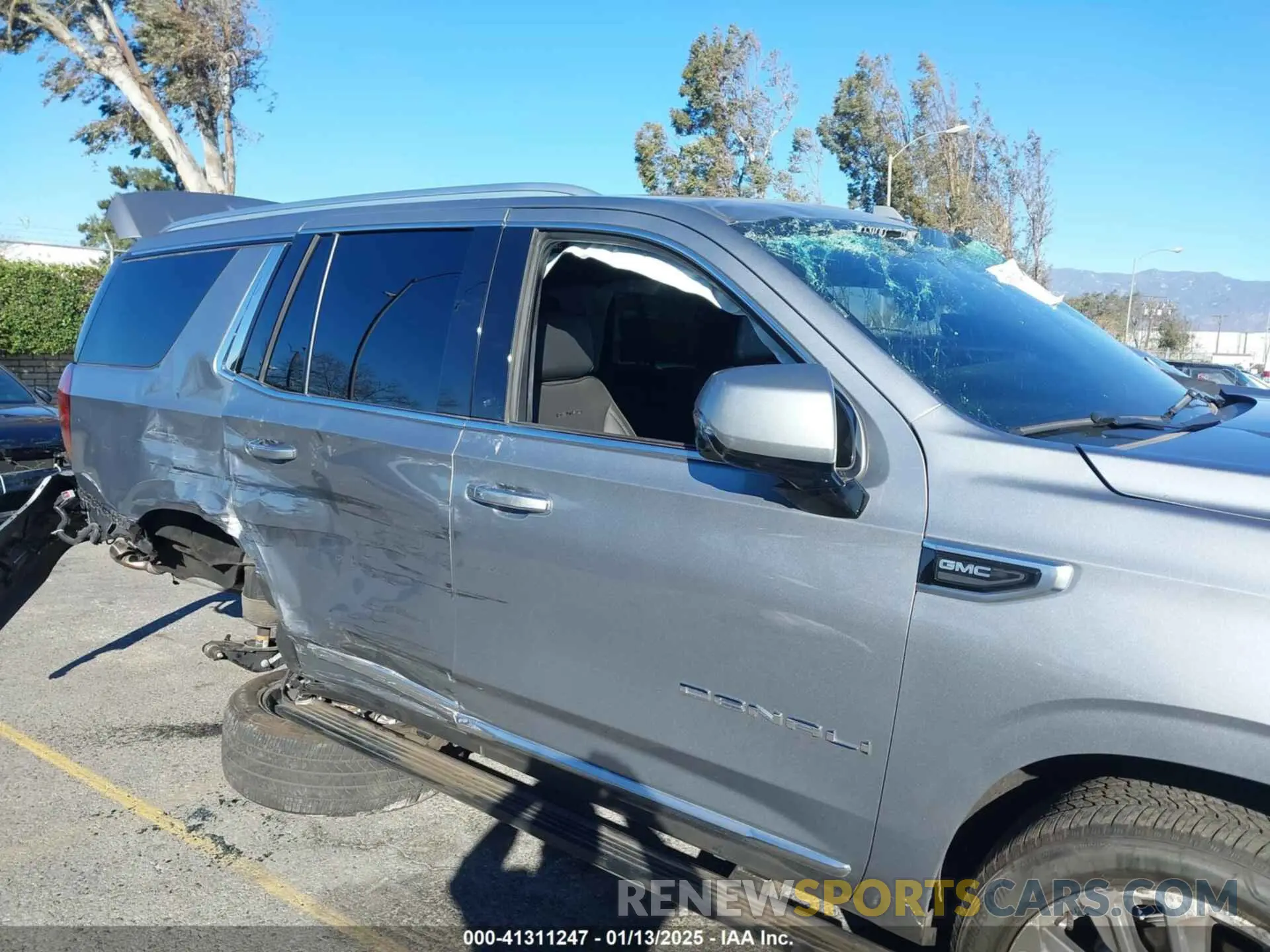 12 Photograph of a damaged car 1GKS2DKL1RR218804 GMC YUKON 2024