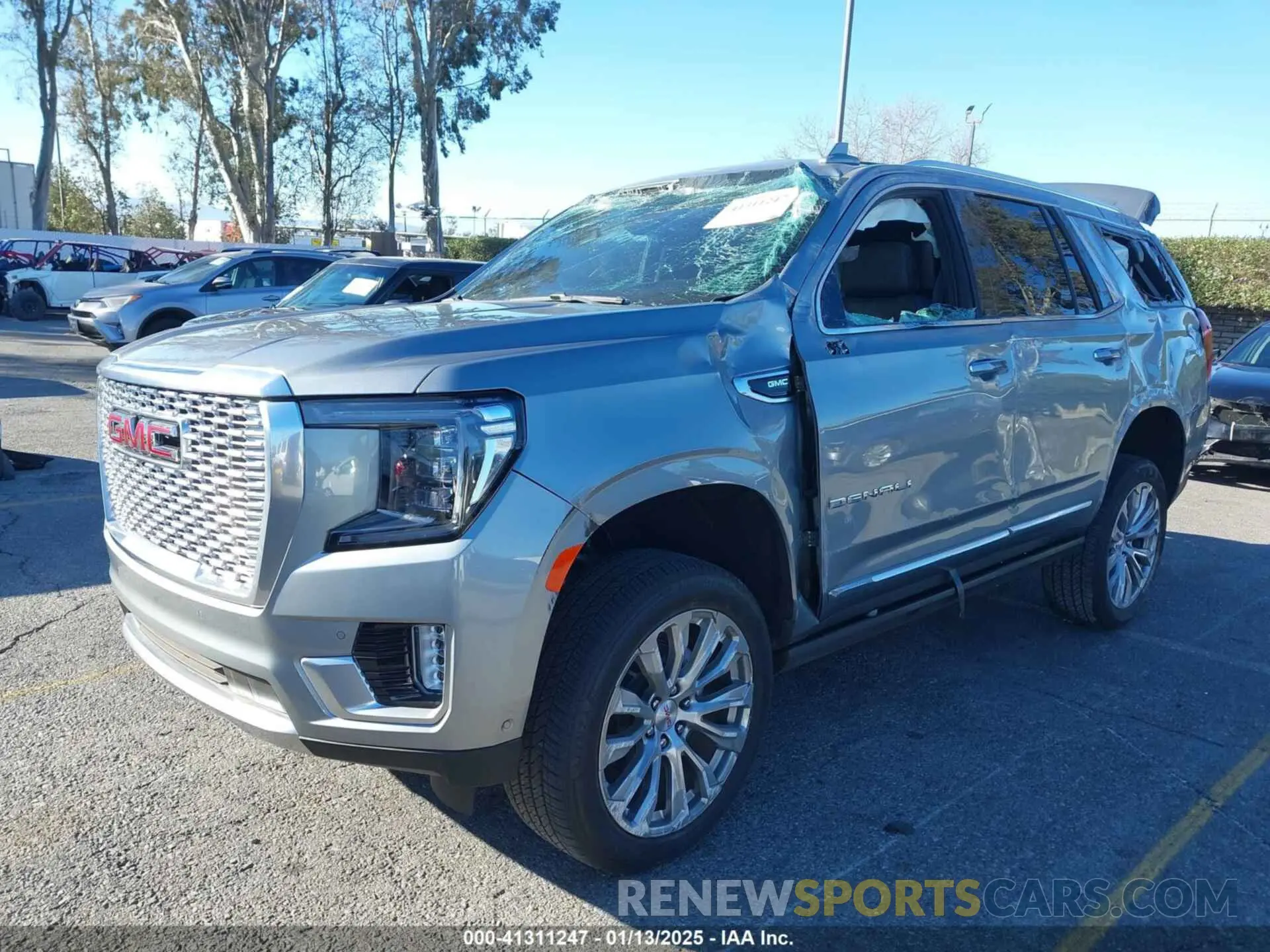 2 Photograph of a damaged car 1GKS2DKL1RR218804 GMC YUKON 2024