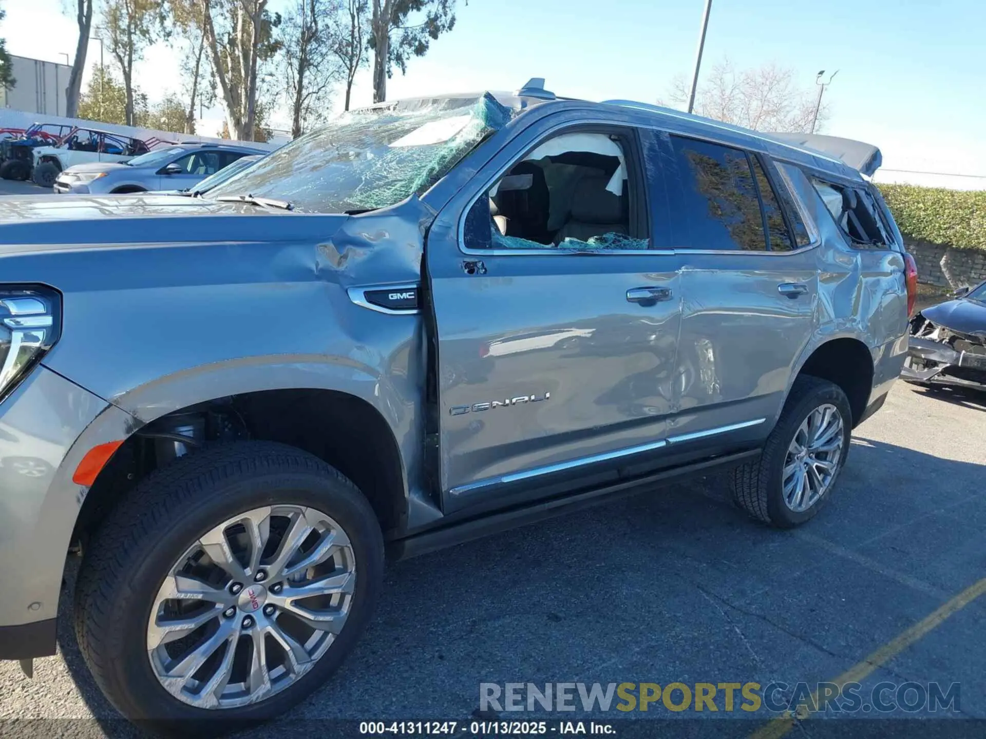 6 Photograph of a damaged car 1GKS2DKL1RR218804 GMC YUKON 2024