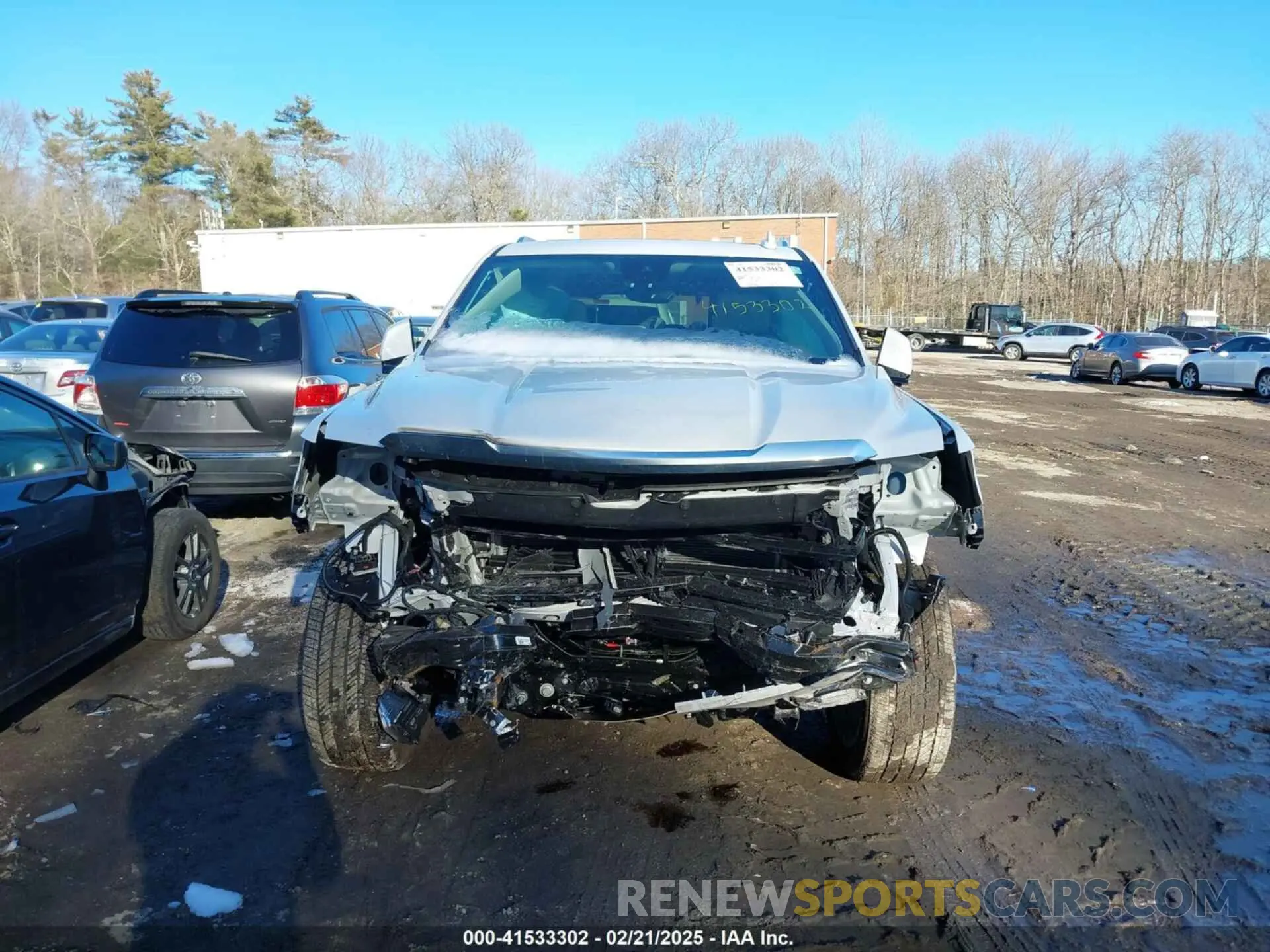 12 Photograph of a damaged car 1GKS2DKL2RR285492 GMC YUKON 2024