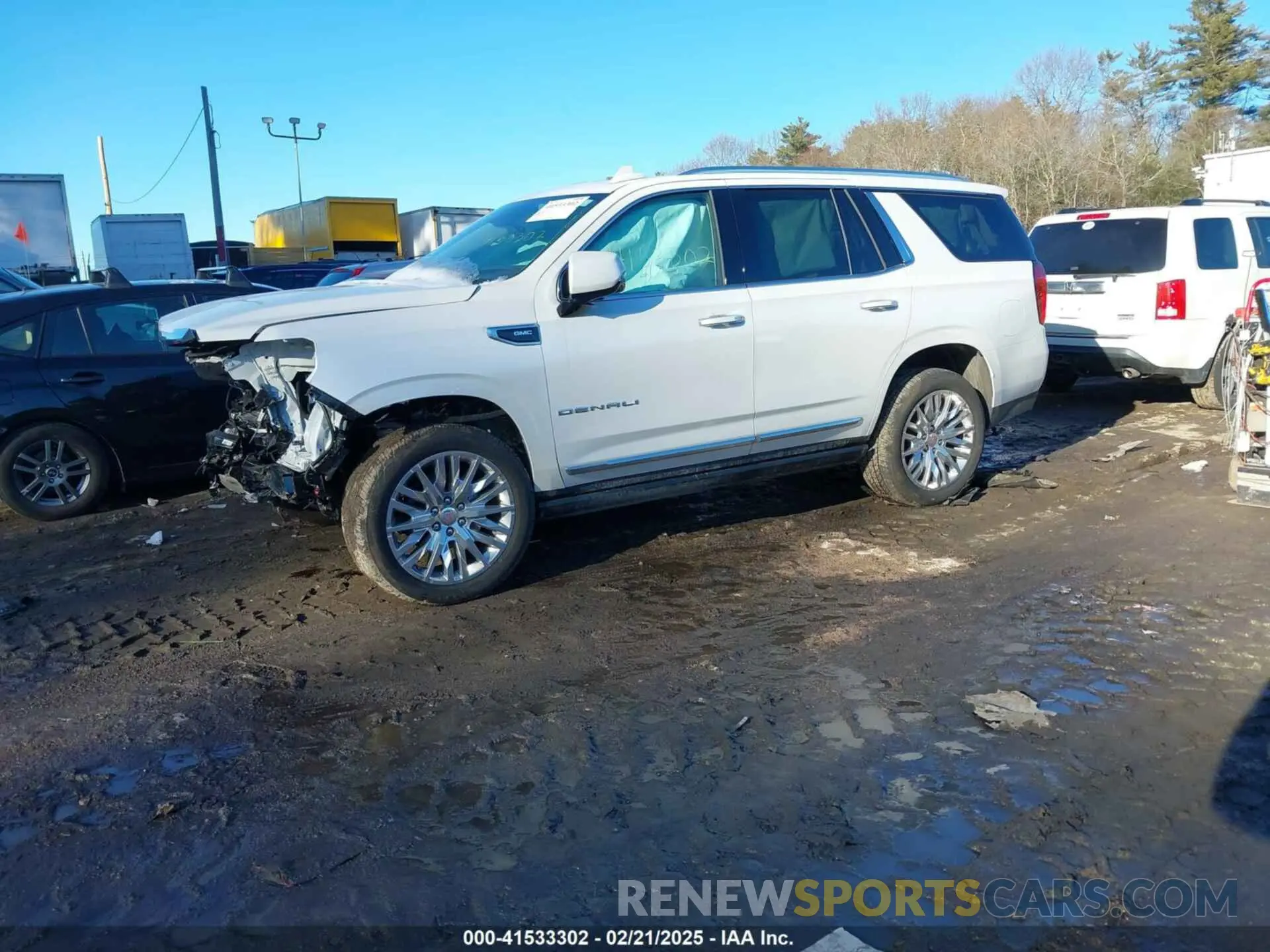 2 Photograph of a damaged car 1GKS2DKL2RR285492 GMC YUKON 2024