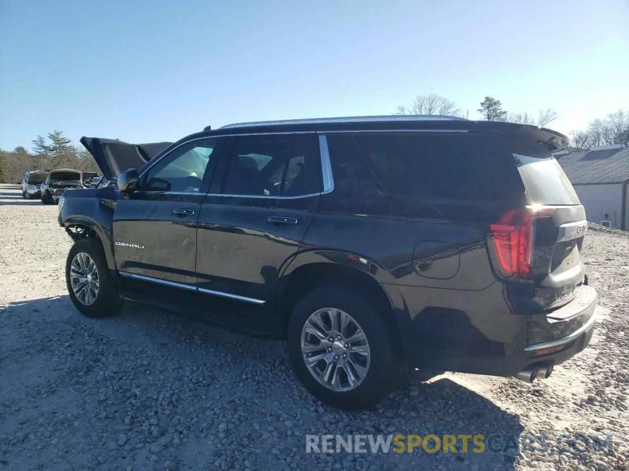 2 Photograph of a damaged car 1GKS2DKL9RR309772 GMC YUKON 2024