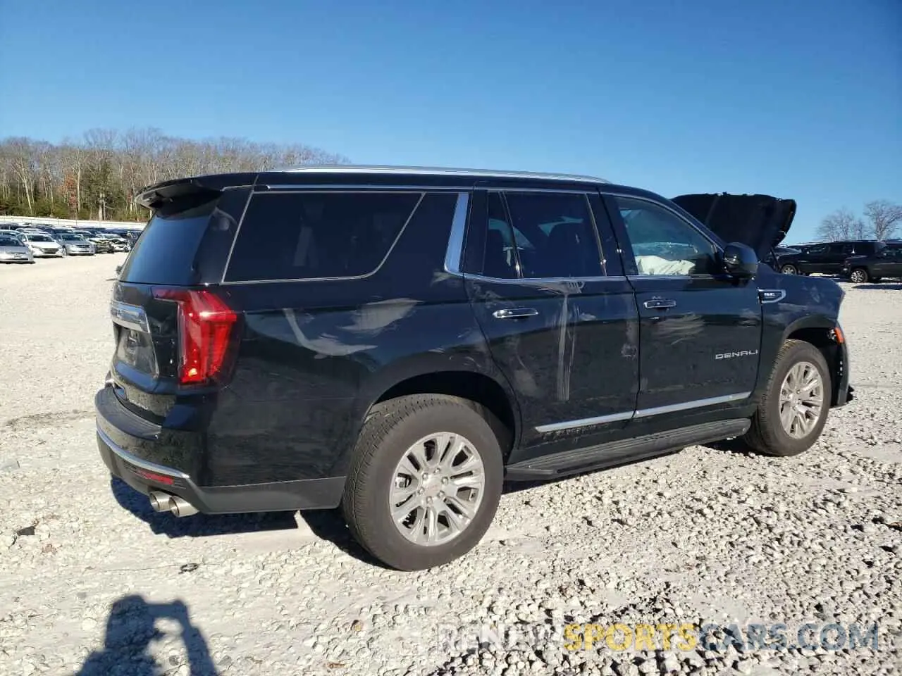 3 Photograph of a damaged car 1GKS2DKL9RR309772 GMC YUKON 2024