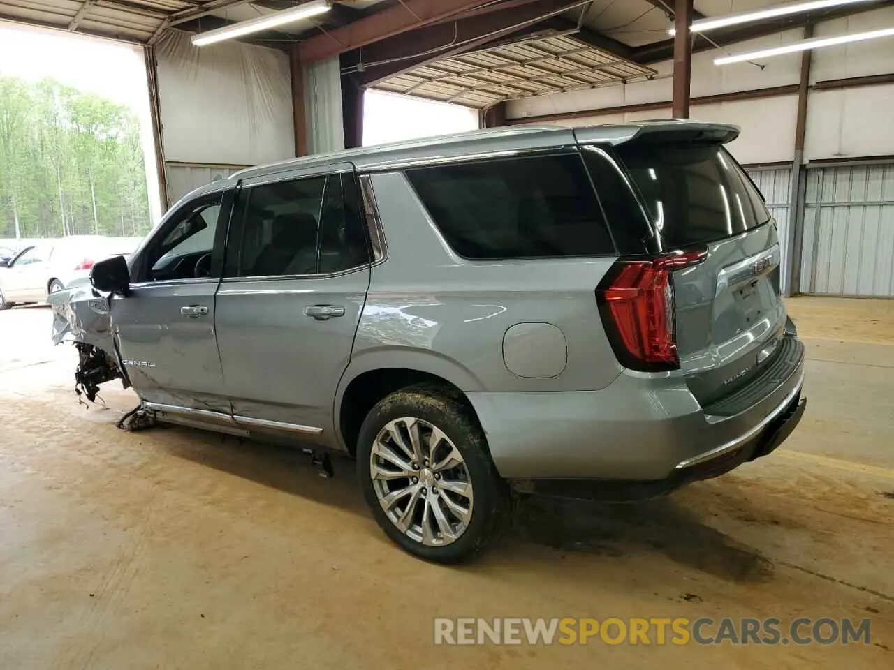 2 Photograph of a damaged car 1GKS2DKT1RR153503 GMC YUKON 2024
