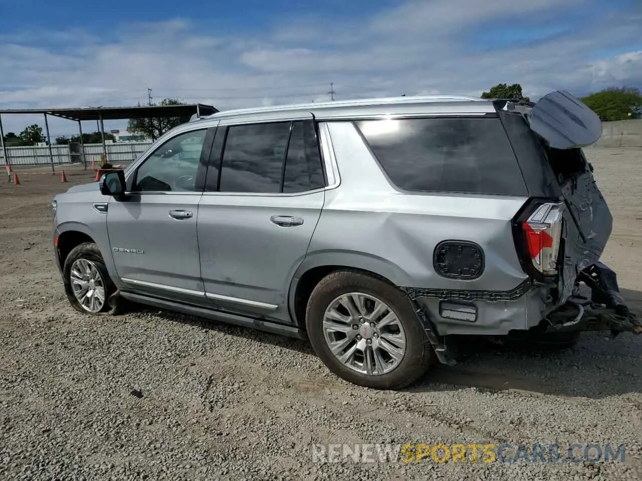 2 Photograph of a damaged car 1GKS2DKT3RR371488 GMC YUKON 2024