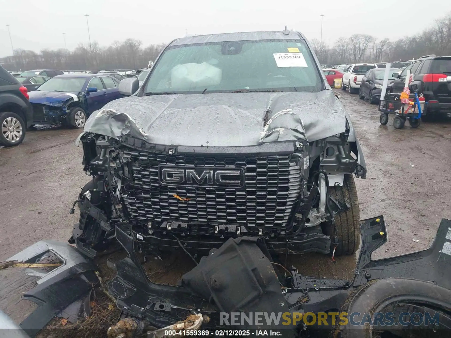 12 Photograph of a damaged car 1GKS2EKL2RR239053 GMC YUKON 2024