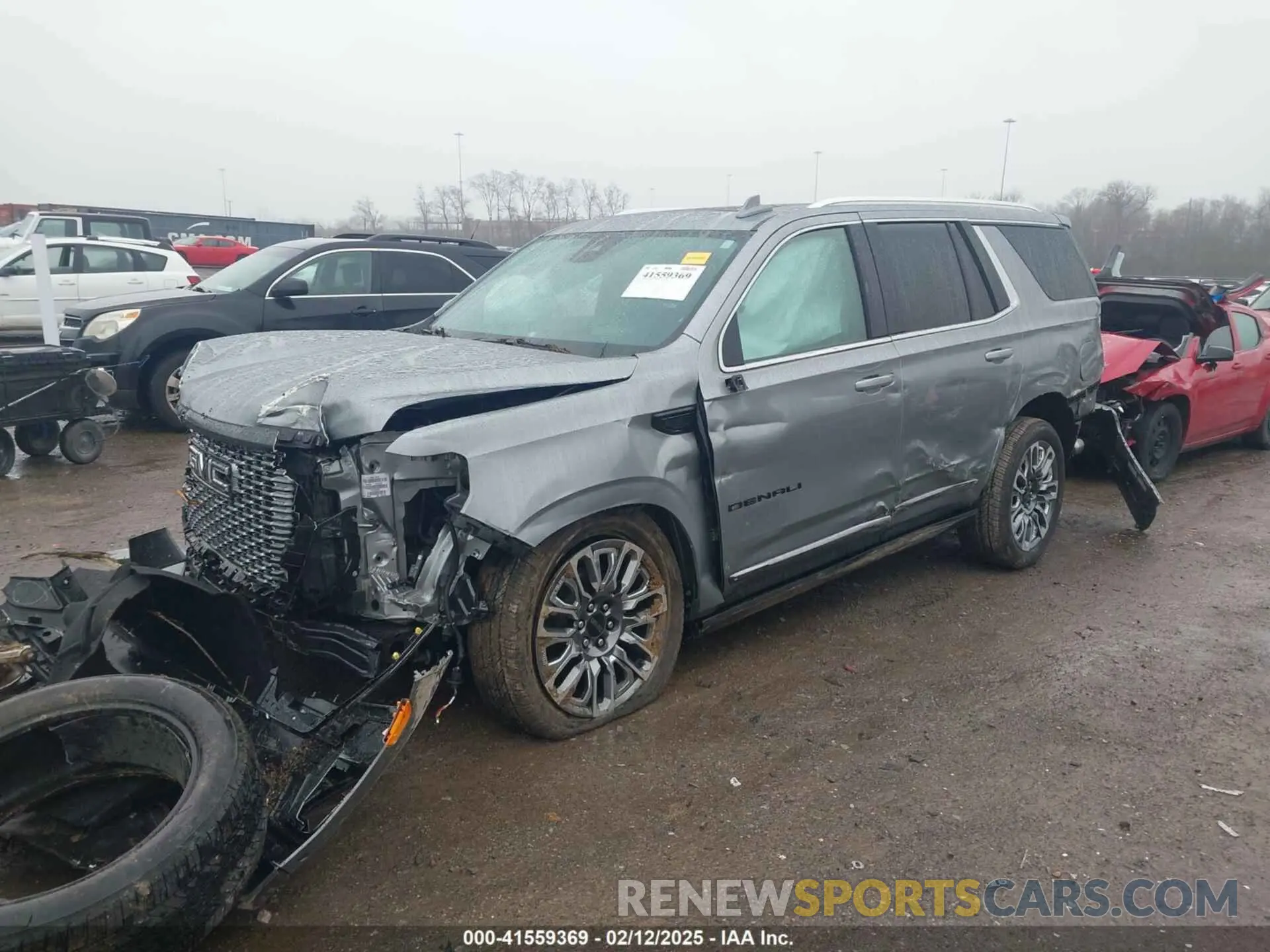 2 Photograph of a damaged car 1GKS2EKL2RR239053 GMC YUKON 2024