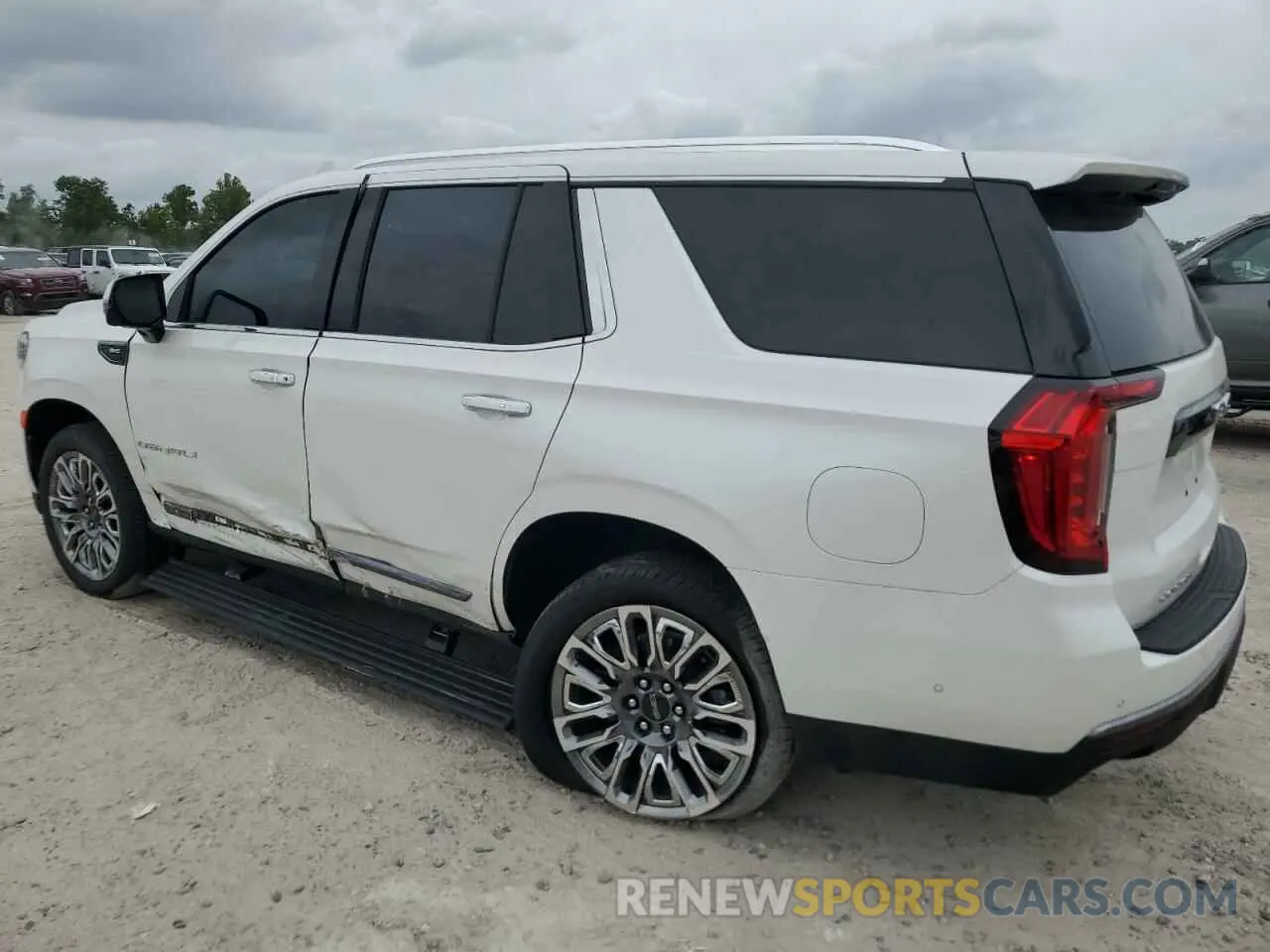 2 Photograph of a damaged car 1GKS2EKL2RR365512 GMC YUKON 2024