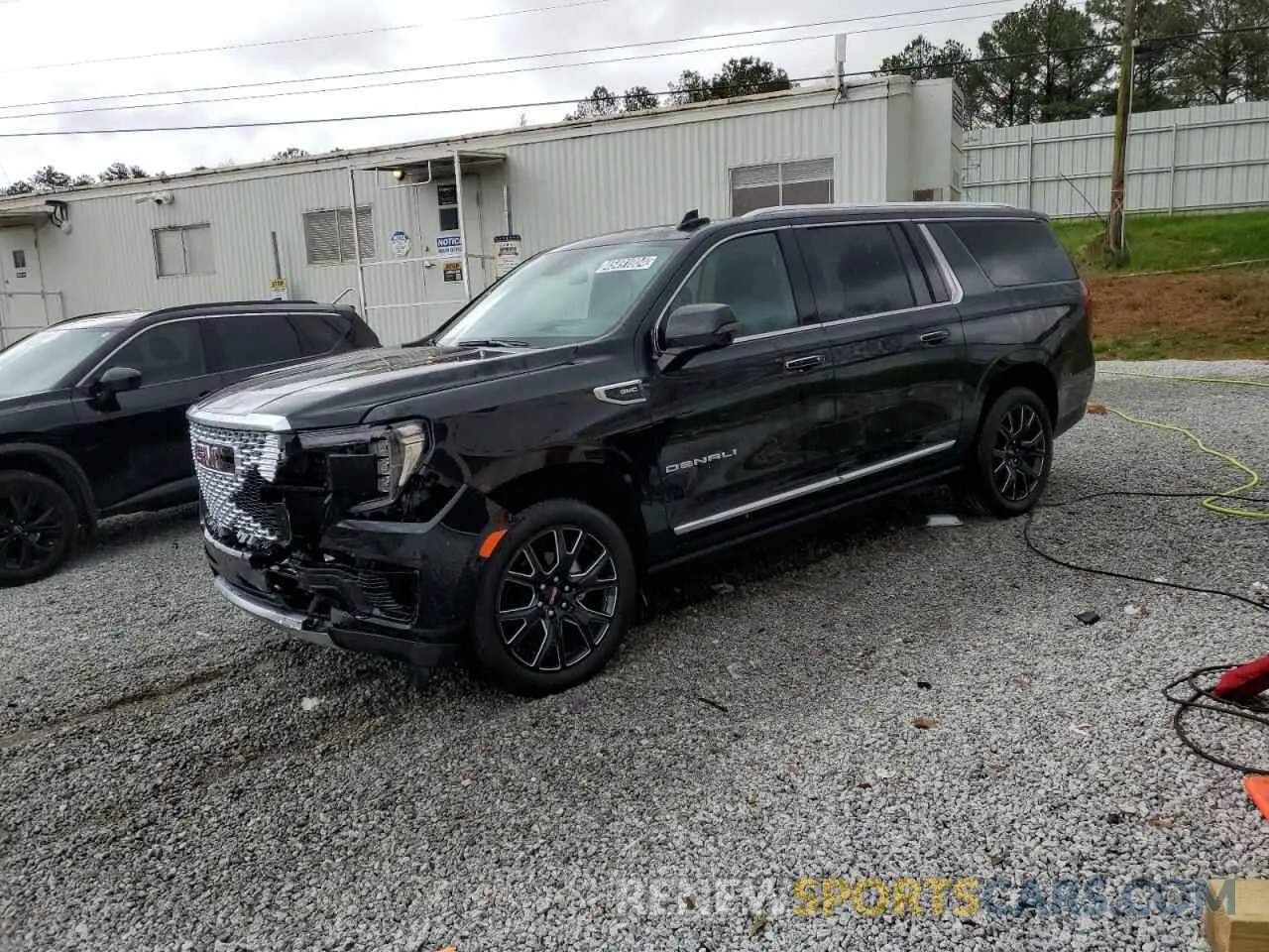 1 Photograph of a damaged car 1GKS2JKL2RR126728 GMC YUKON 2024