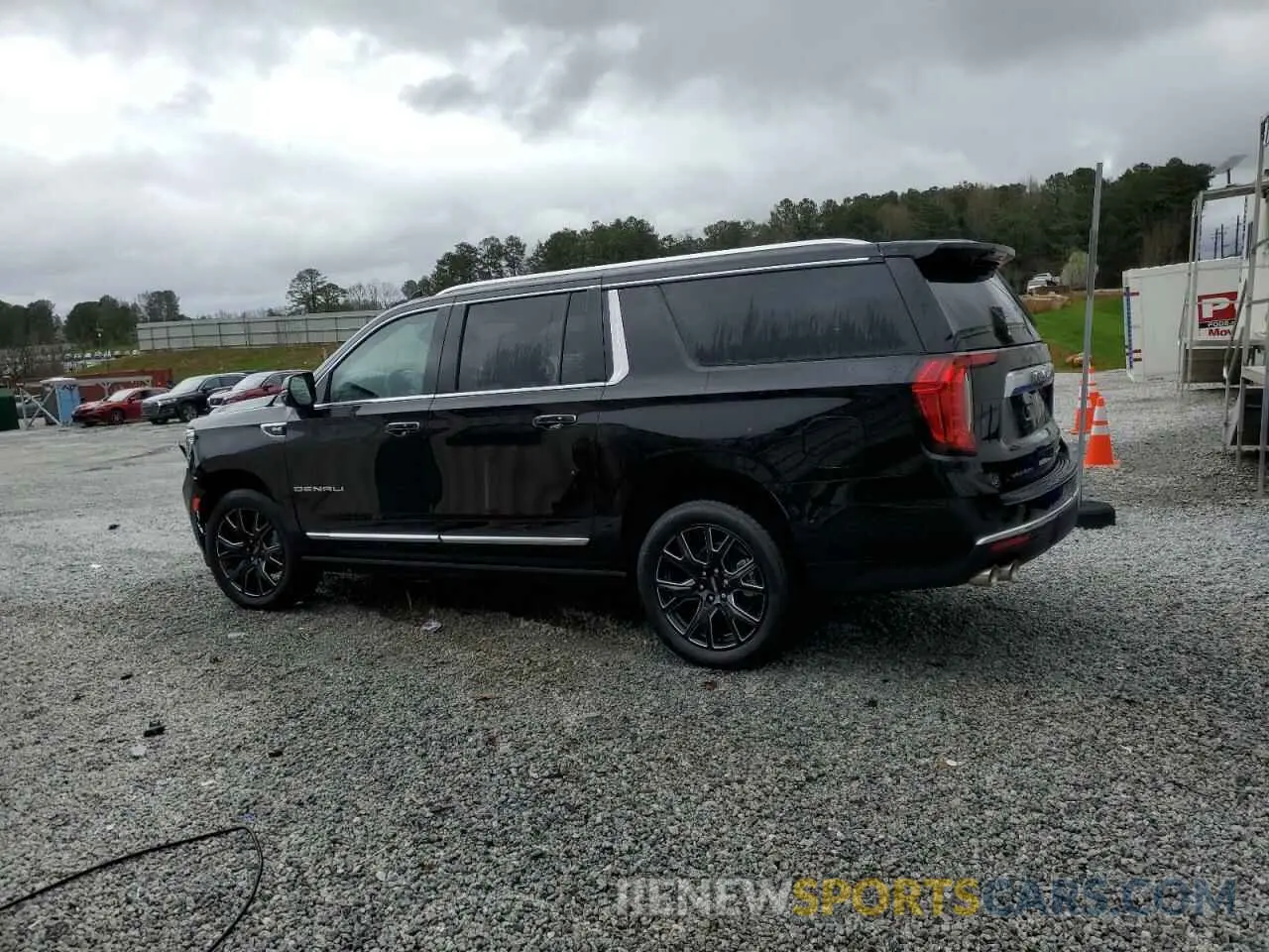 2 Photograph of a damaged car 1GKS2JKL2RR126728 GMC YUKON 2024