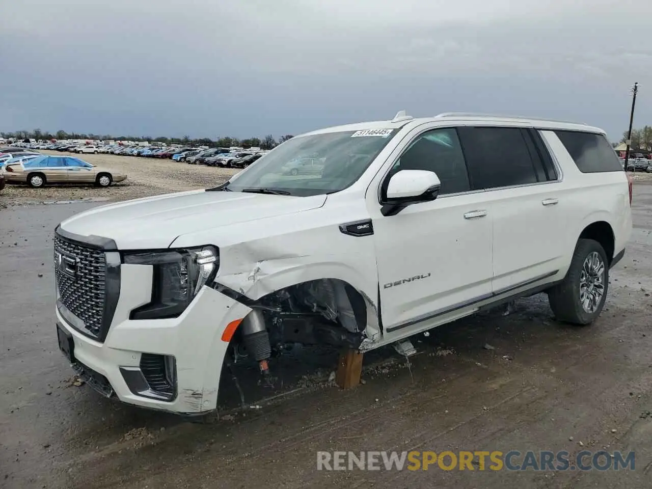 1 Photograph of a damaged car 1GKS2KKL2RR257146 GMC YUKON 2024