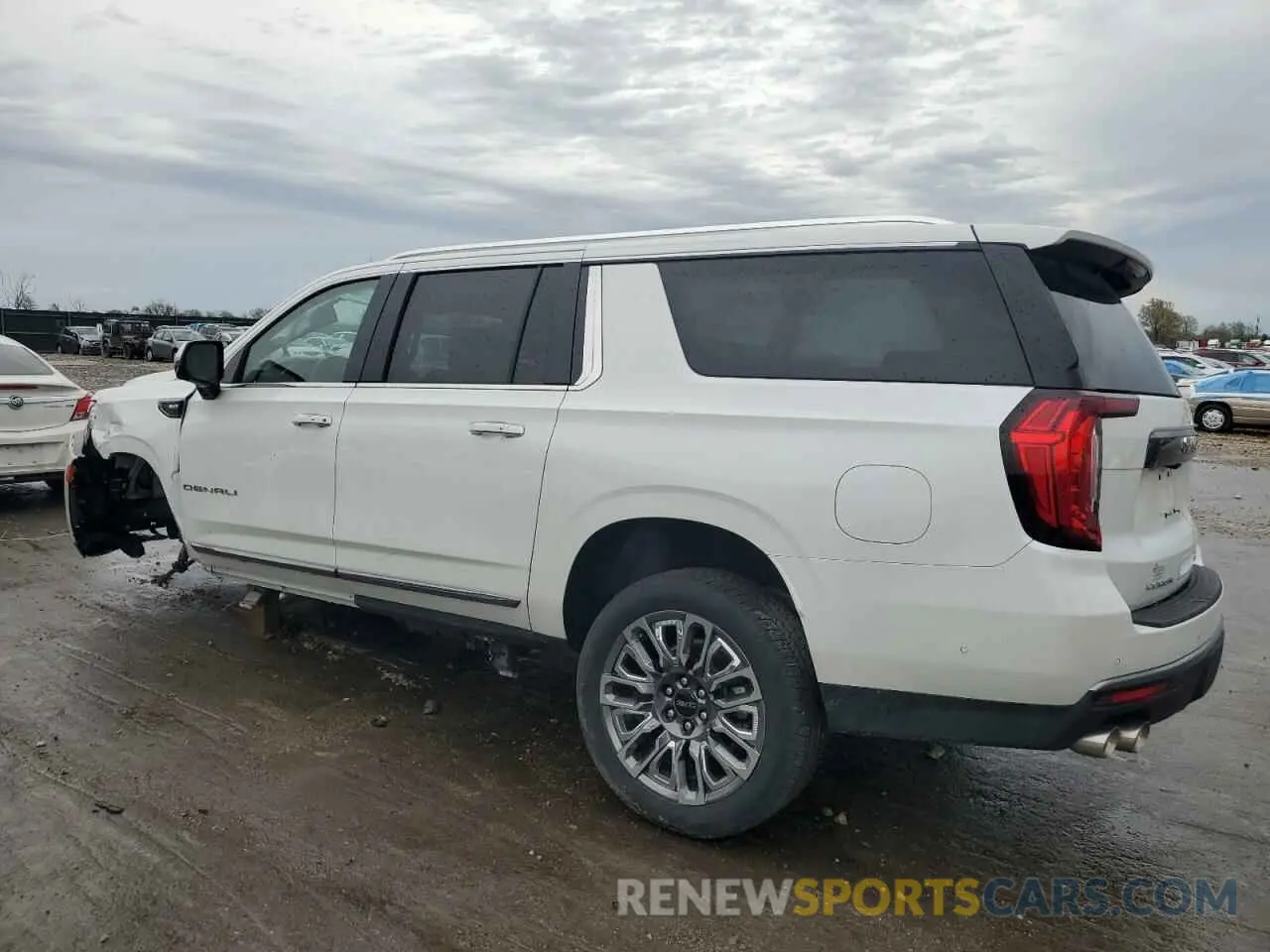 2 Photograph of a damaged car 1GKS2KKL2RR257146 GMC YUKON 2024