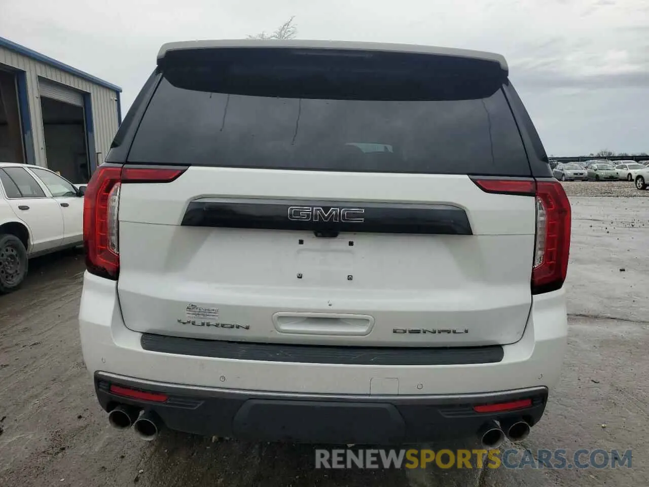 6 Photograph of a damaged car 1GKS2KKL2RR257146 GMC YUKON 2024