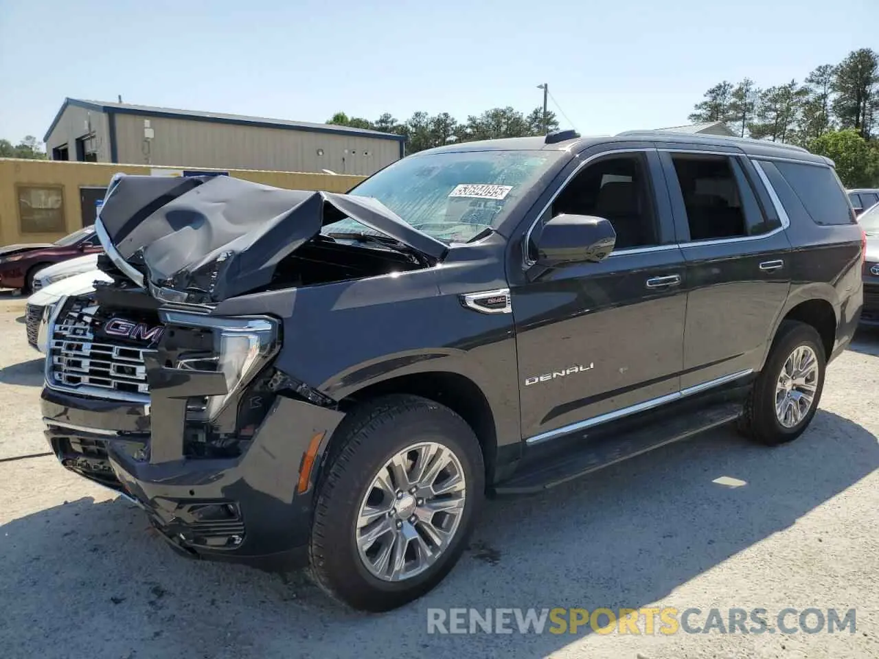 1 Photograph of a damaged car 1GKS1DRL2SR178702 GMC YUKON 2025