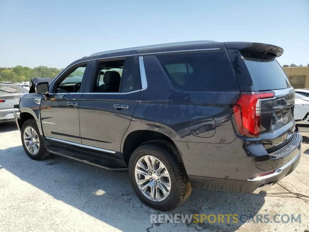 2 Photograph of a damaged car 1GKS1DRL2SR178702 GMC YUKON 2025