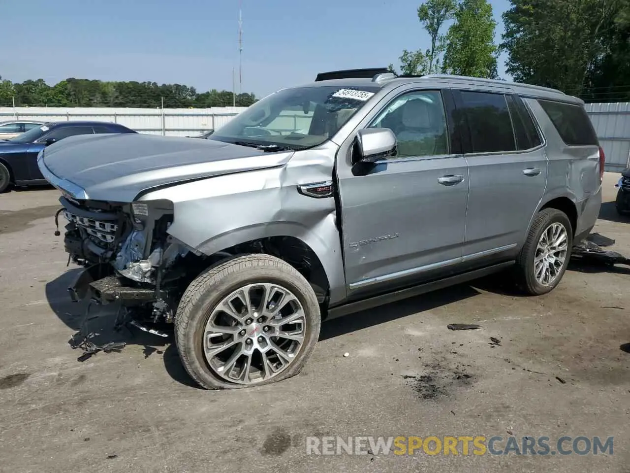 1 Photograph of a damaged car 1GKS2DRL0SR252549 GMC YUKON 2025
