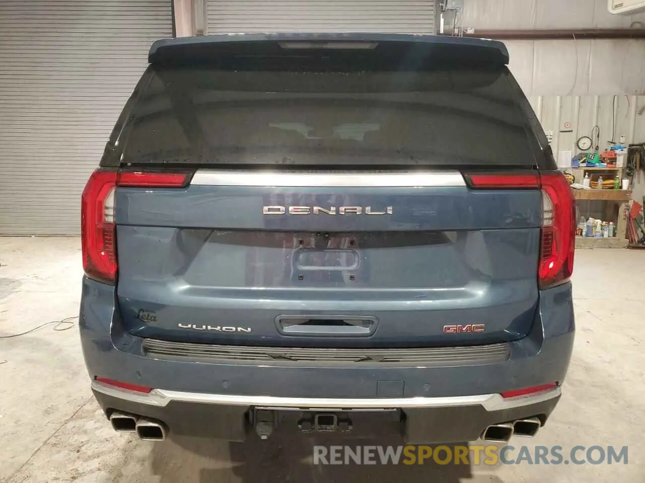 6 Photograph of a damaged car 1GKS2DRL6SR138281 GMC YUKON 2025