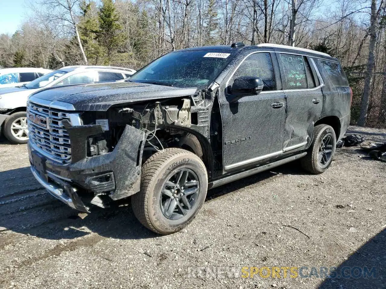 1 Photograph of a damaged car 1GKS2DRL6SR151760 GMC YUKON 2025