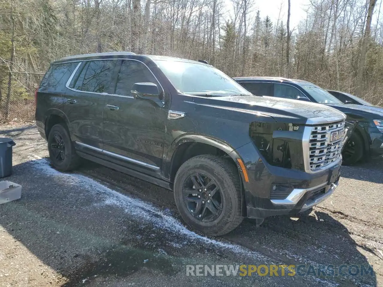 4 Photograph of a damaged car 1GKS2DRL6SR151760 GMC YUKON 2025