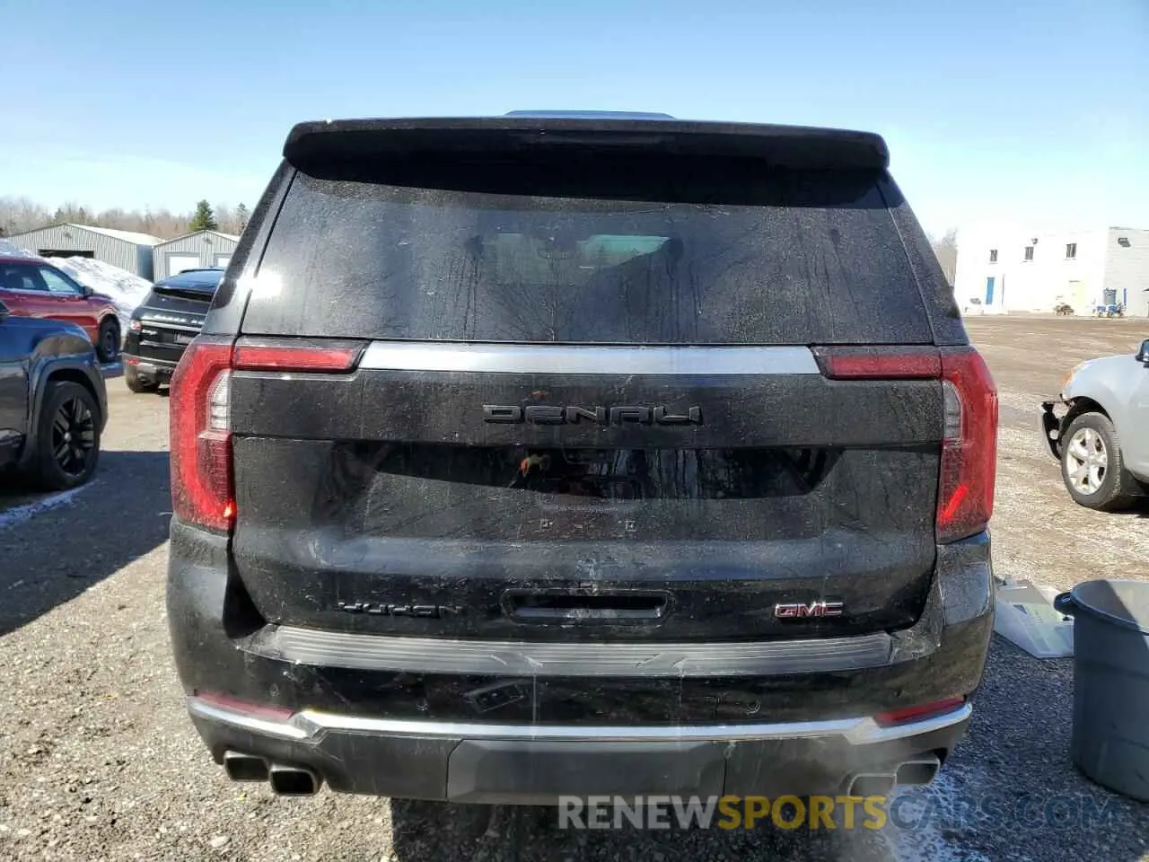 6 Photograph of a damaged car 1GKS2DRL6SR151760 GMC YUKON 2025