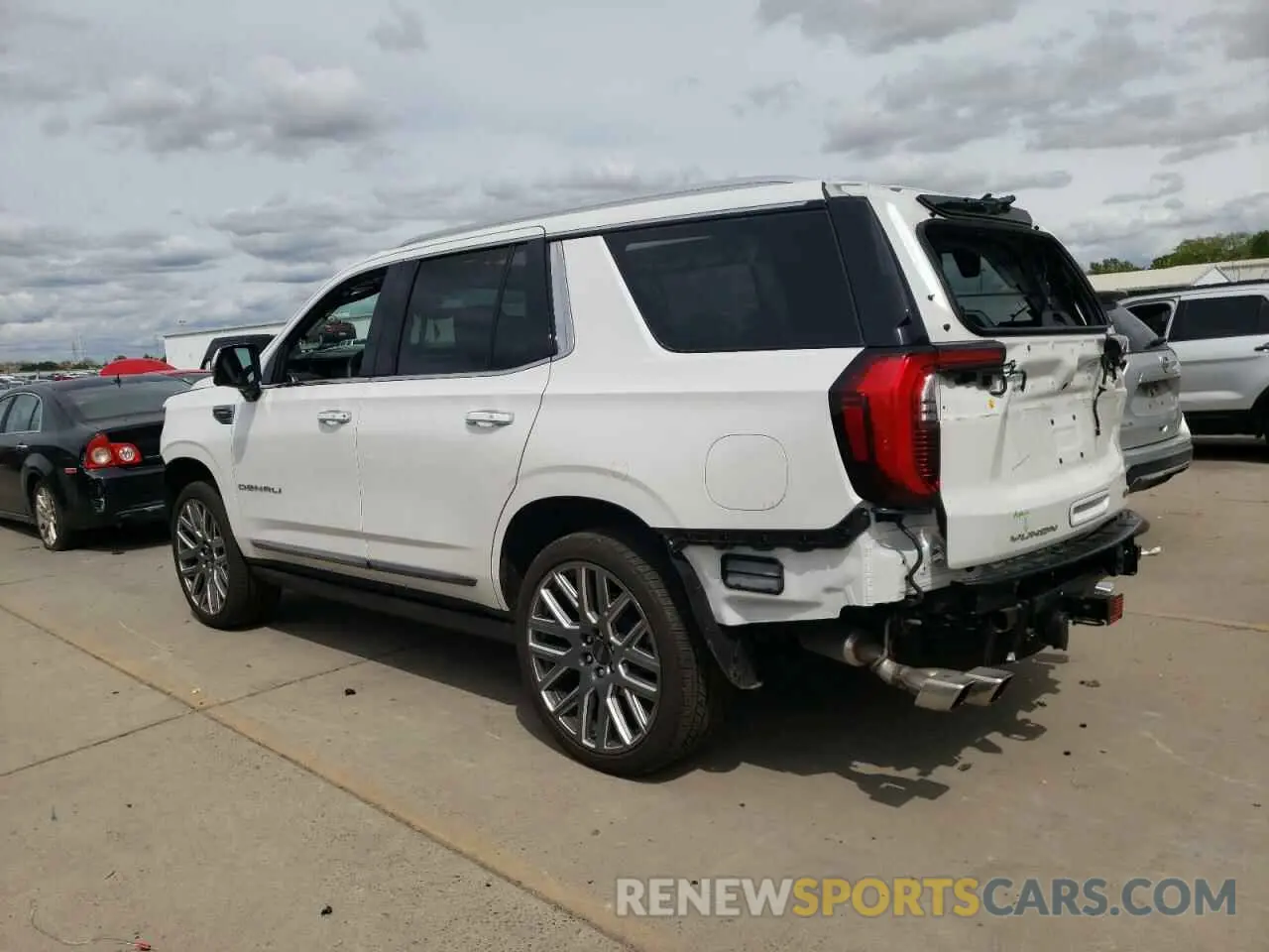 2 Photograph of a damaged car 1GKS2ERL9SR140340 GMC YUKON 2025
