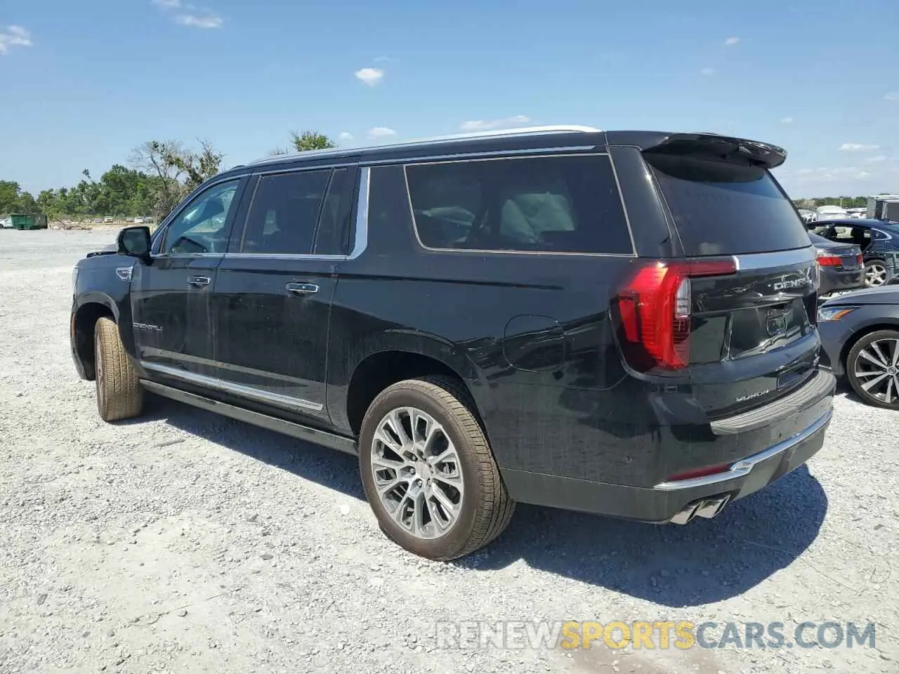2 Photograph of a damaged car 1GKS2JRL6SR170517 GMC YUKON 2025