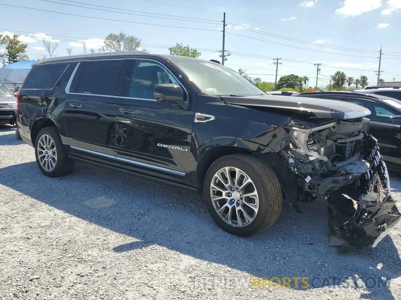 4 Photograph of a damaged car 1GKS2JRL6SR170517 GMC YUKON 2025